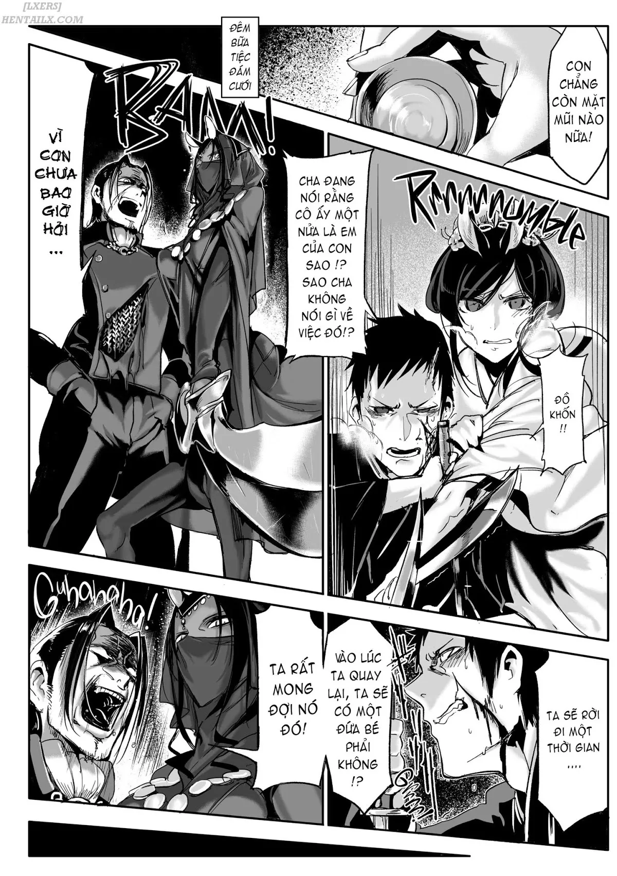 HentaiVN.net - Ảnh 4 - Does This Strange Body Please You? - Chap 3