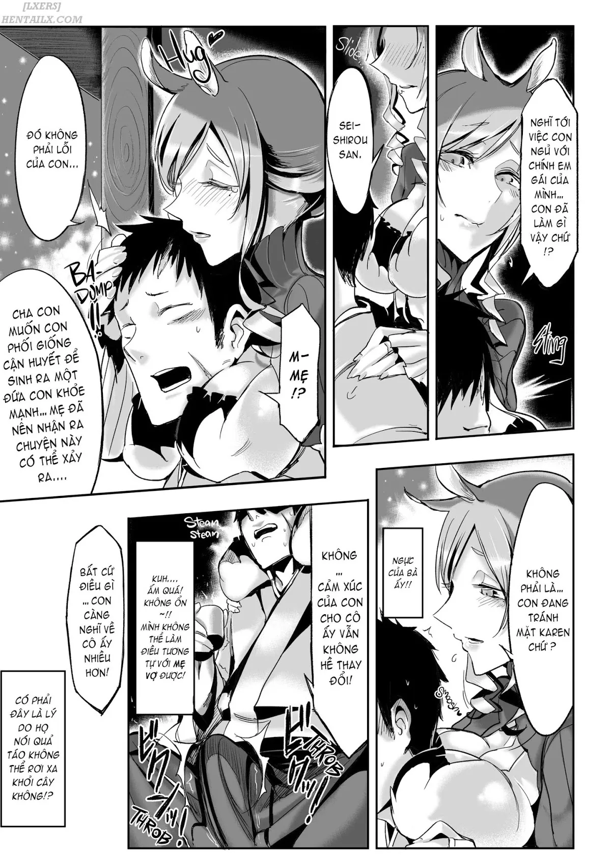 HentaiVN.net - Ảnh 5 - Does This Strange Body Please You? - Chap 3