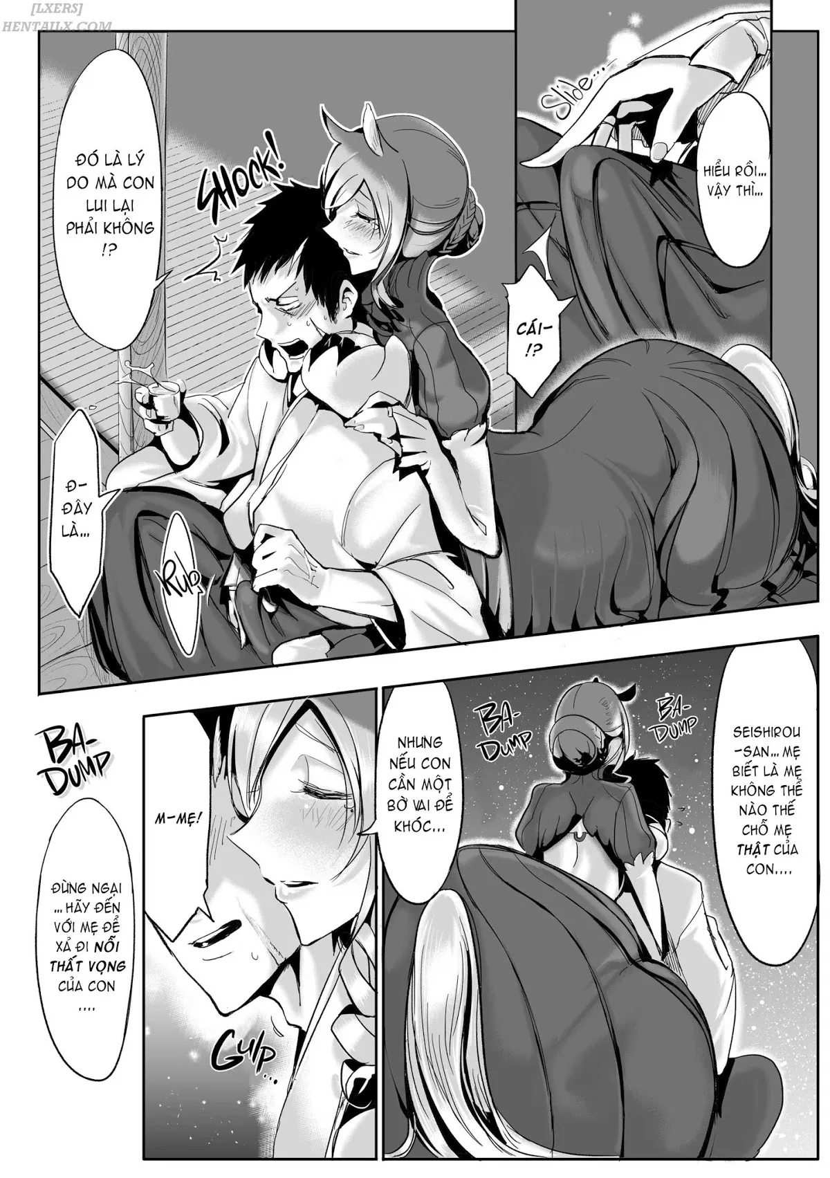 HentaiVN.net - Ảnh 6 - Does This Strange Body Please You? - Chap 3