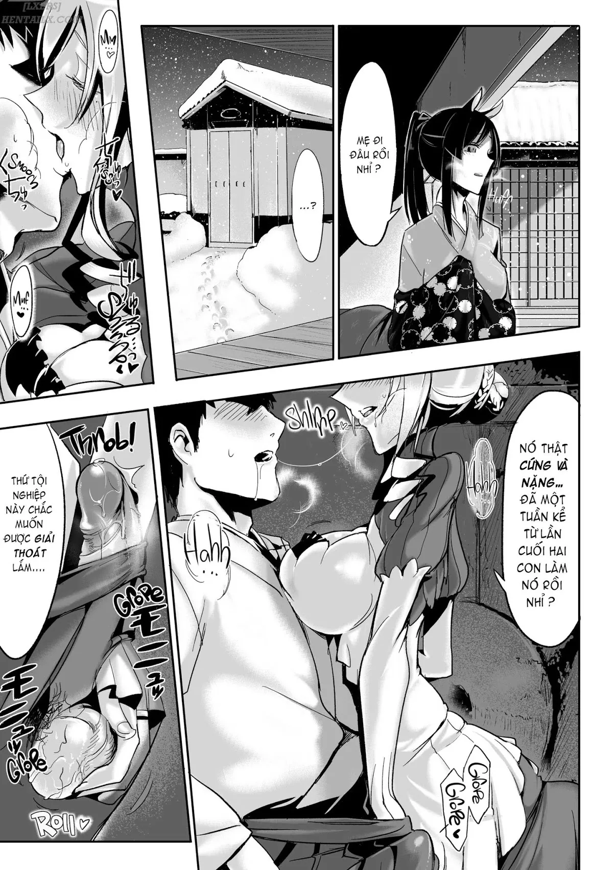 HentaiVN.net - Ảnh 7 - Does This Strange Body Please You? - Chap 3