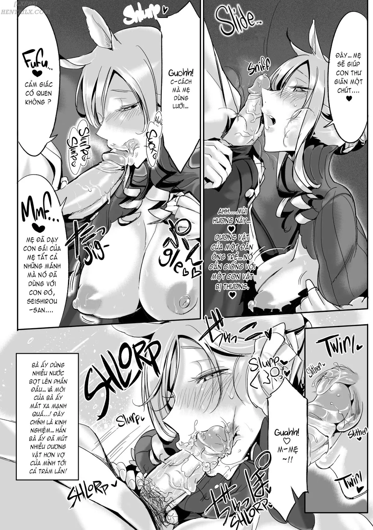 HentaiVN.net - Ảnh 8 - Does This Strange Body Please You? - Chap 3