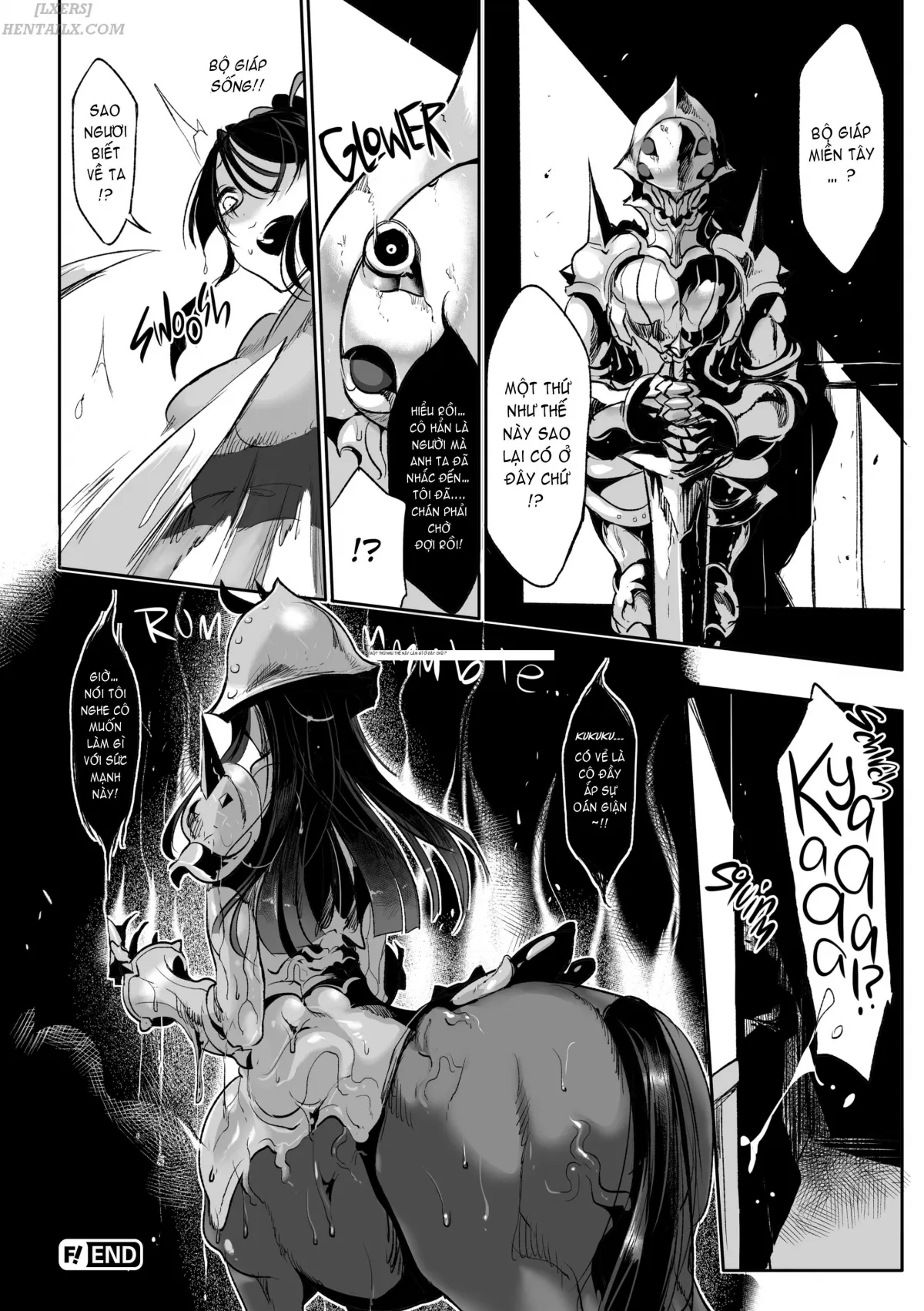 HentaiVN.net - Ảnh 10 - Does This Strange Body Please You? - Chap 4