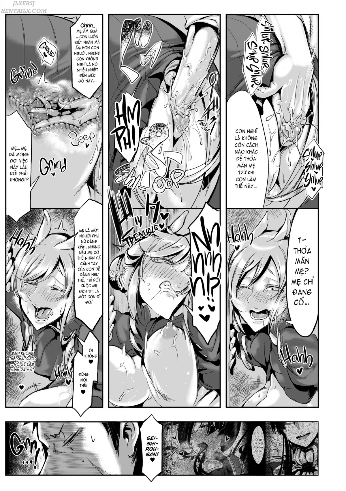 HentaiVN.net - Ảnh 3 - Does This Strange Body Please You? - Chap 4