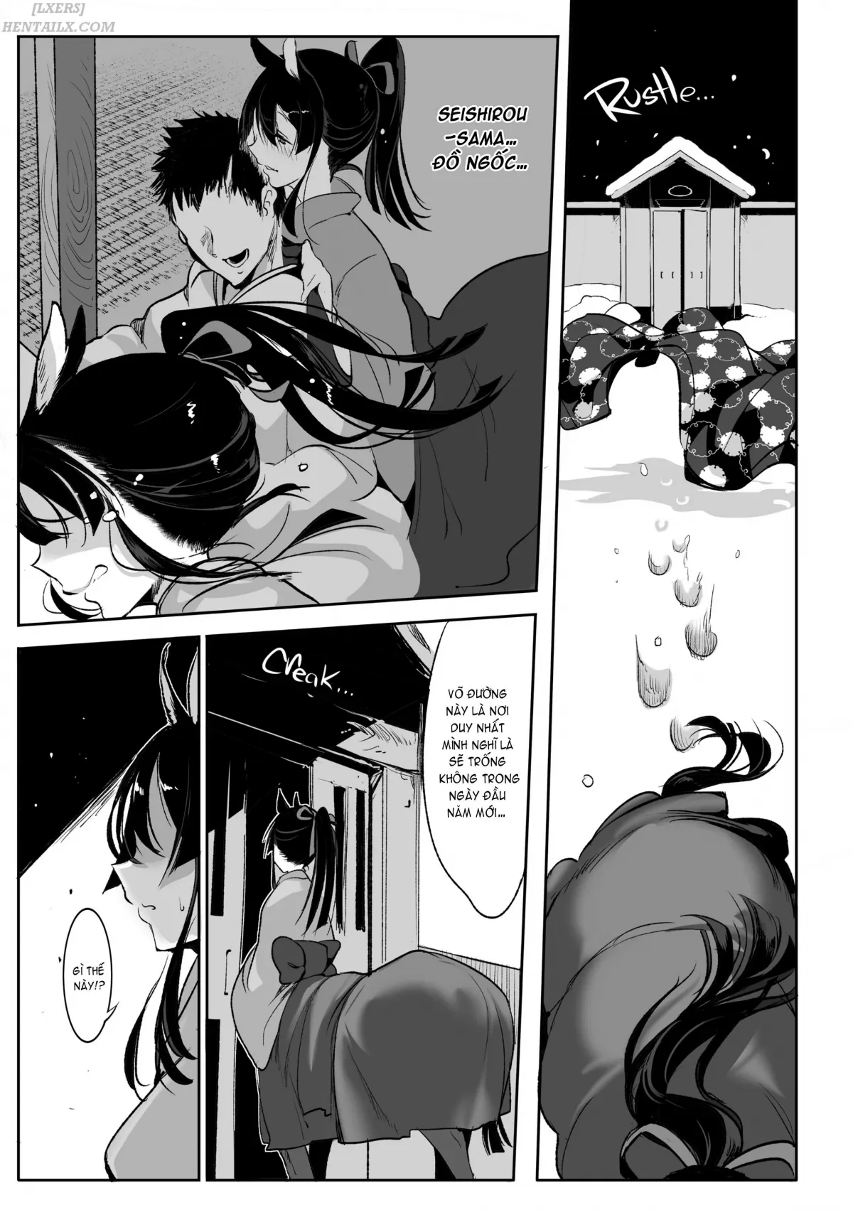 HentaiVN.net - Ảnh 9 - Does This Strange Body Please You? - Chap 4