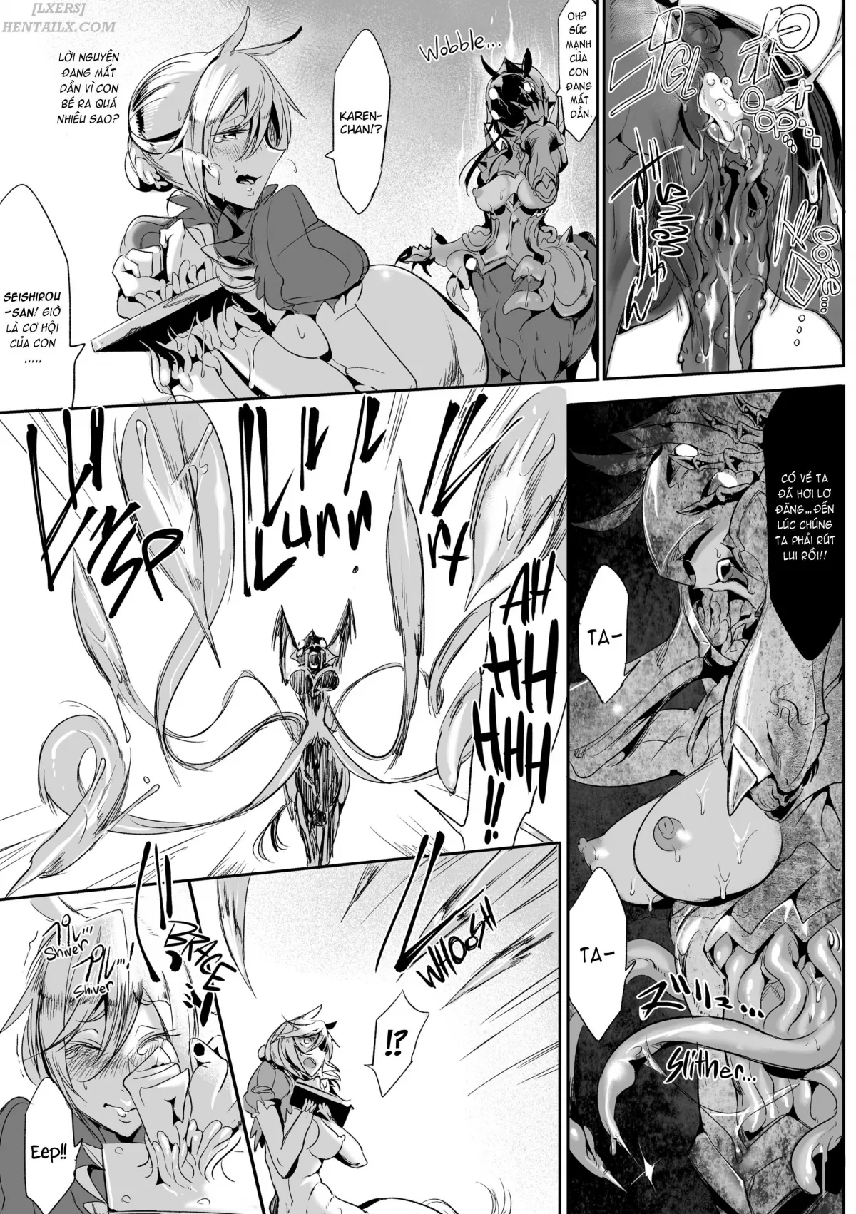 HentaiVN.net - Ảnh 17 - Does This Strange Body Please You? - Chap 5