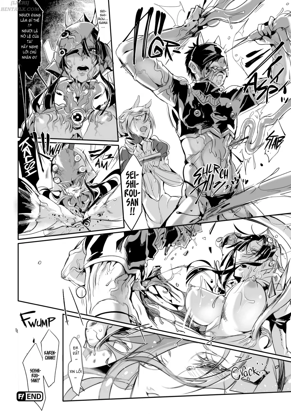 HentaiVN.net - Ảnh 18 - Does This Strange Body Please You? - Chap 5