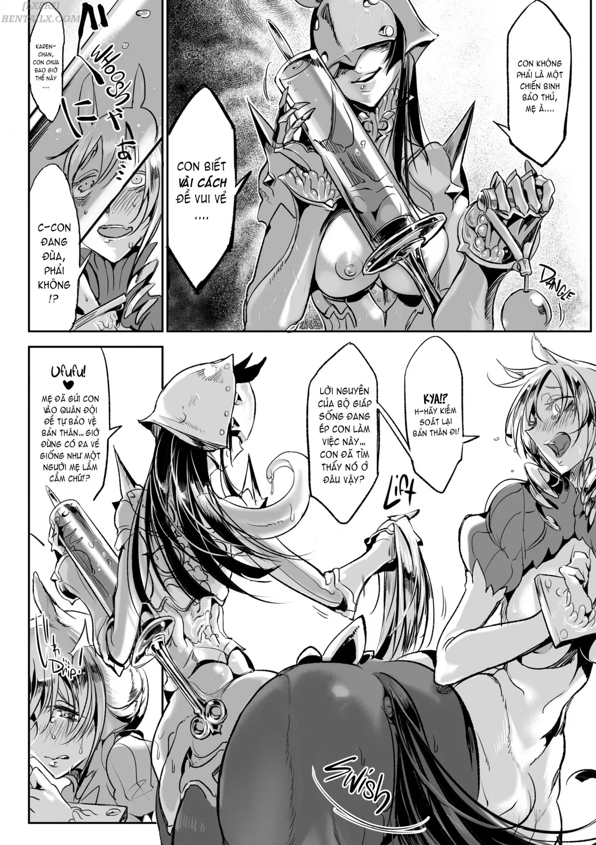 HentaiVN.net - Ảnh 6 - Does This Strange Body Please You? - Chap 5