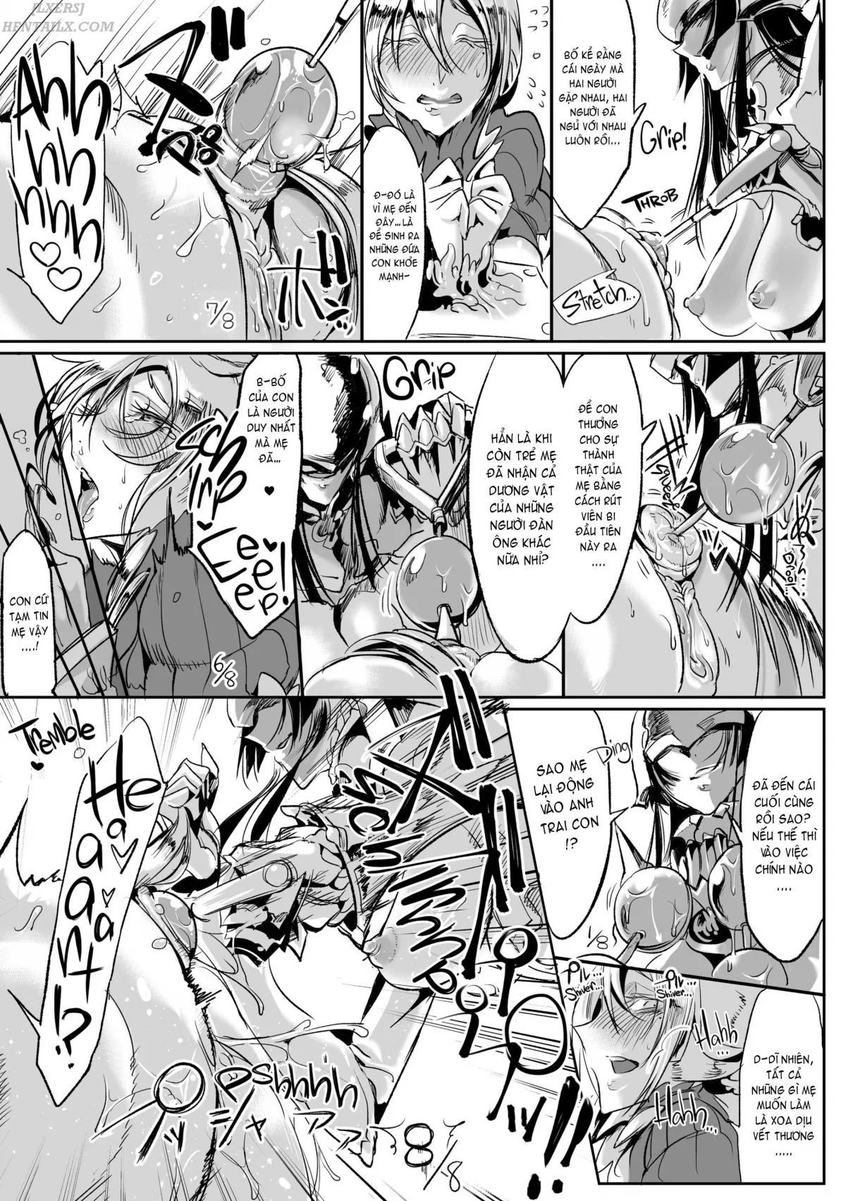 HentaiVN.net - Ảnh 9 - Does This Strange Body Please You? - Chap 5