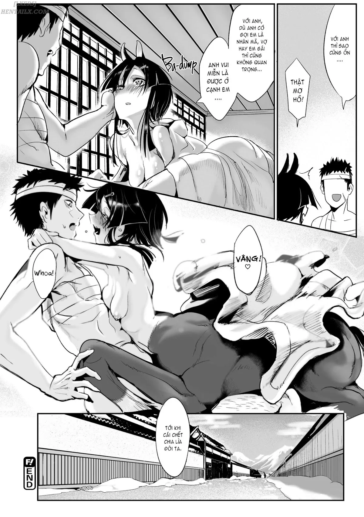 HentaiVN.net - Ảnh 20 - Does This Strange Body Please You? - Chap 6