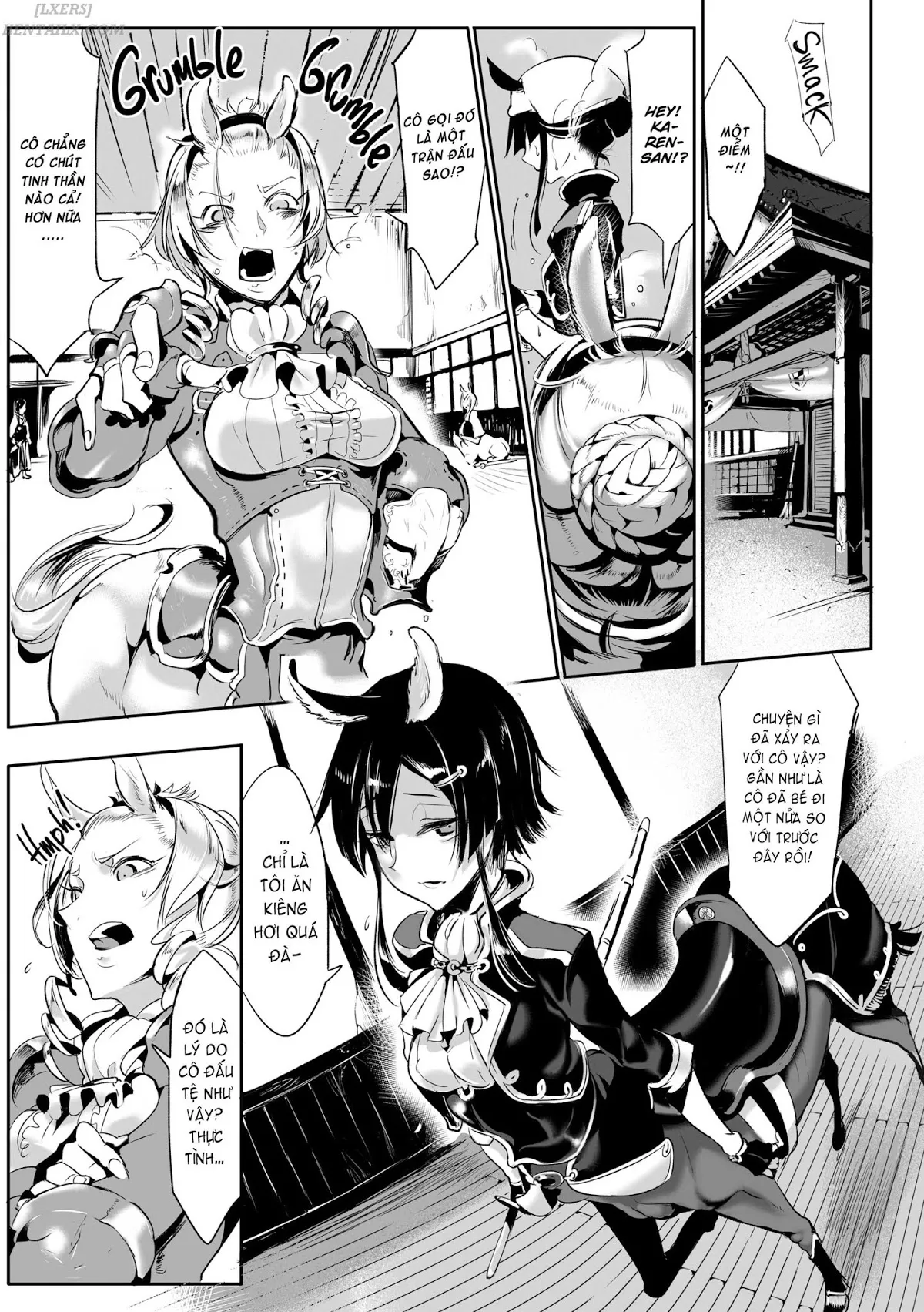 HentaiVN.net - Ảnh 3 - Does This Strange Body Please You? - Chap 6