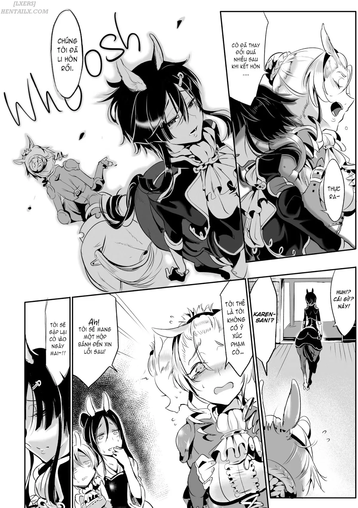 HentaiVN.net - Ảnh 4 - Does This Strange Body Please You? - Chap 6