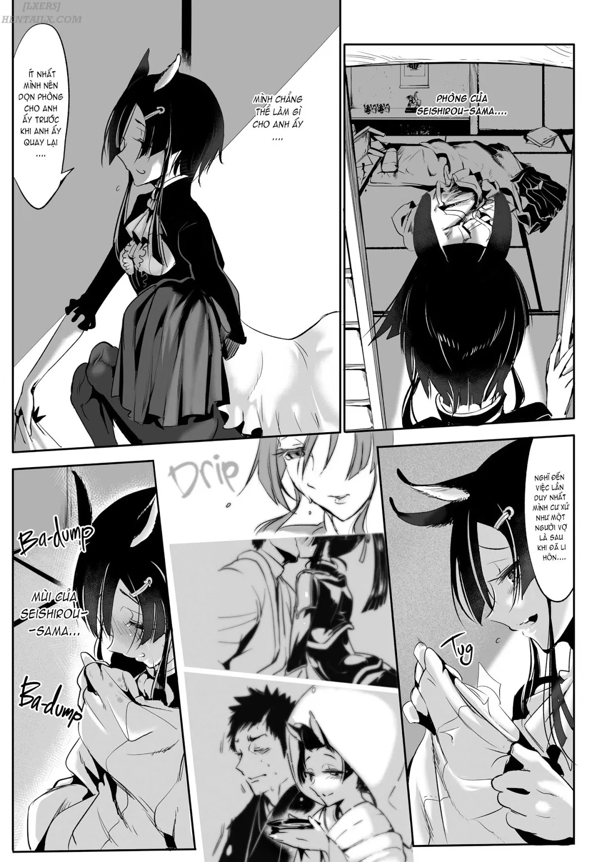 HentaiVN.net - Ảnh 5 - Does This Strange Body Please You? - Chap 6