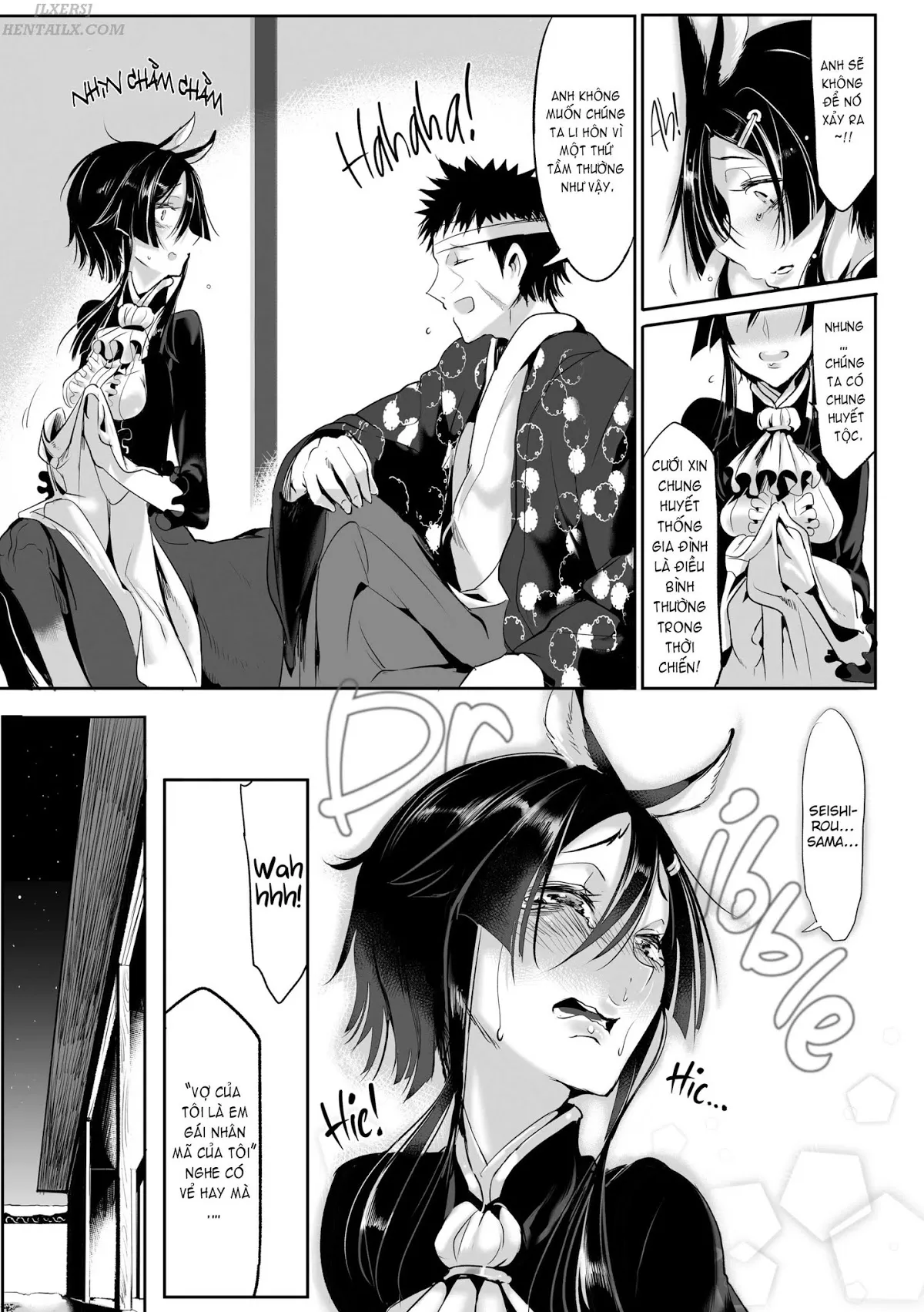 HentaiVN.net - Ảnh 9 - Does This Strange Body Please You? - Chap 6