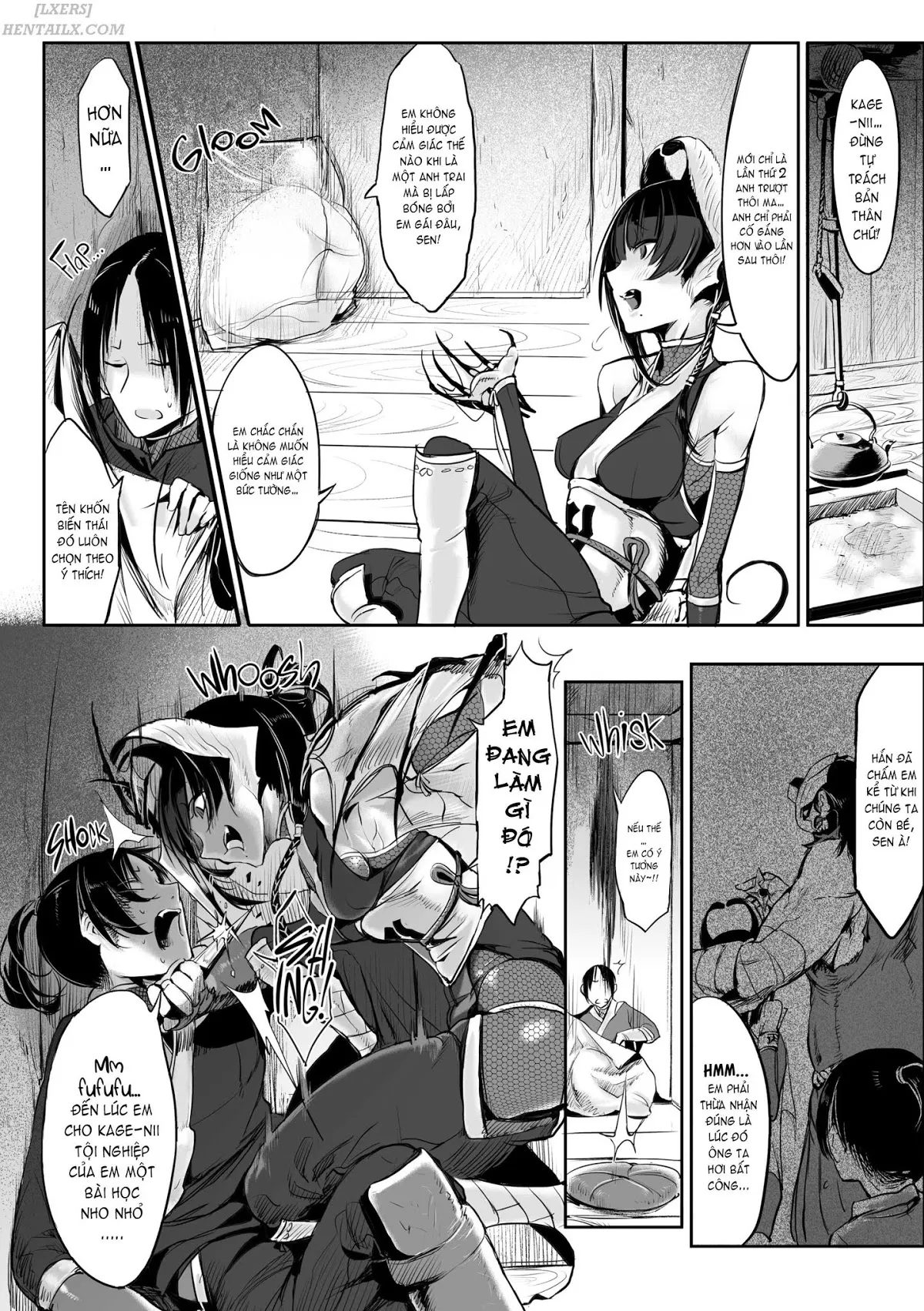 HentaiVN.net - Ảnh 16 - Does This Strange Body Please You? - Chap 7