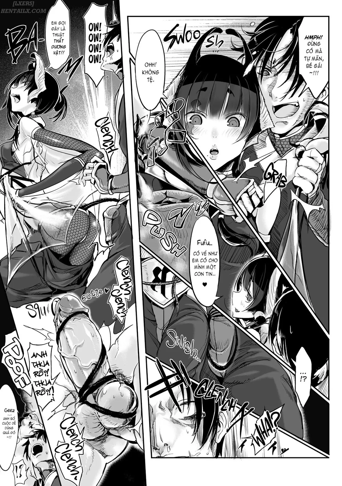 HentaiVN.net - Ảnh 17 - Does This Strange Body Please You? - Chap 7