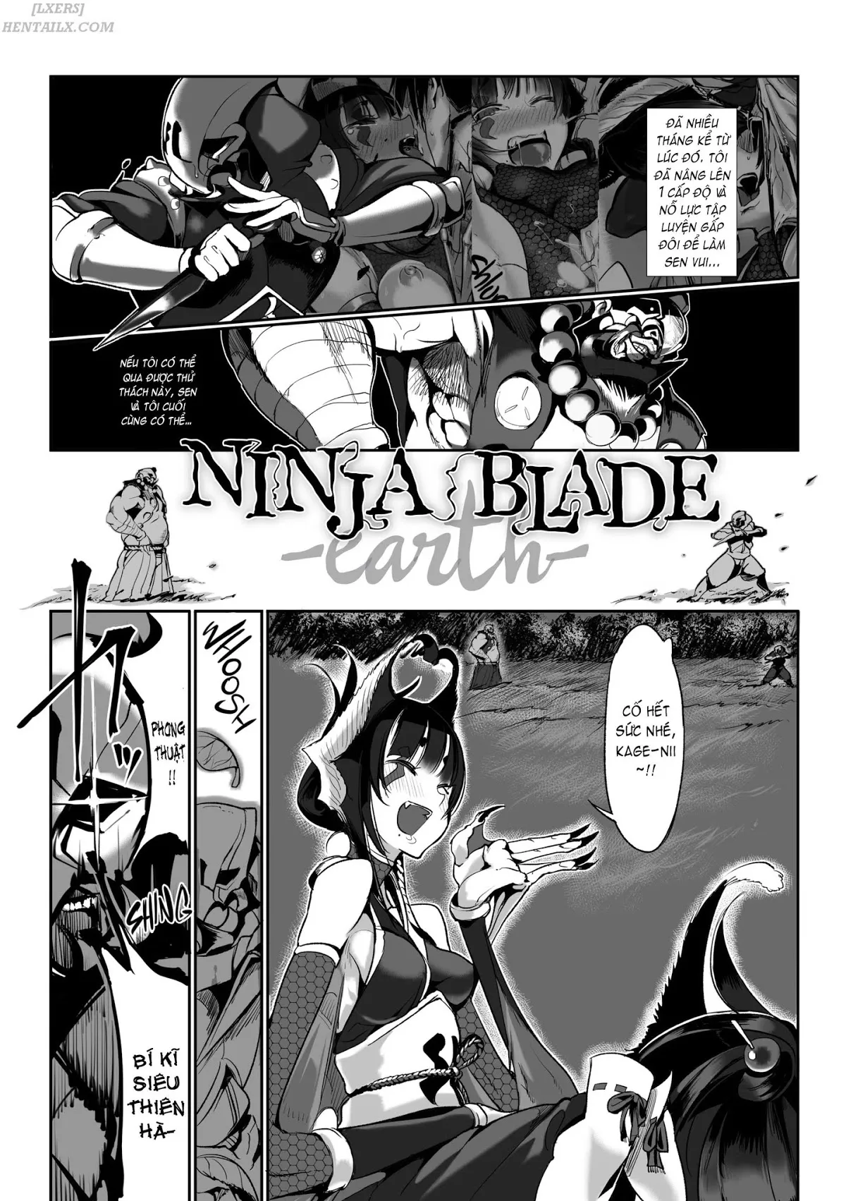 HentaiVN.net - Ảnh 23 - Does This Strange Body Please You? - Chap 7