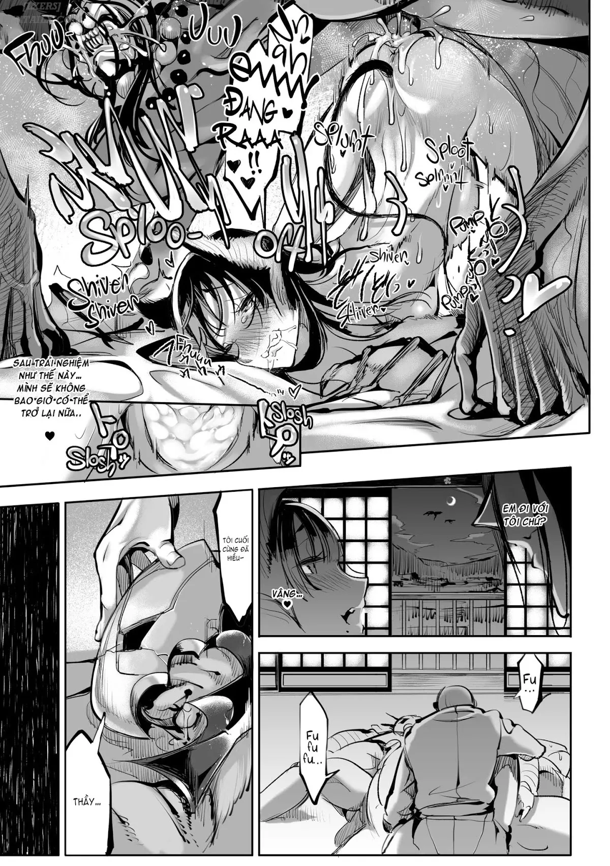 HentaiVN.net - Ảnh 37 - Does This Strange Body Please You? - Chap 7