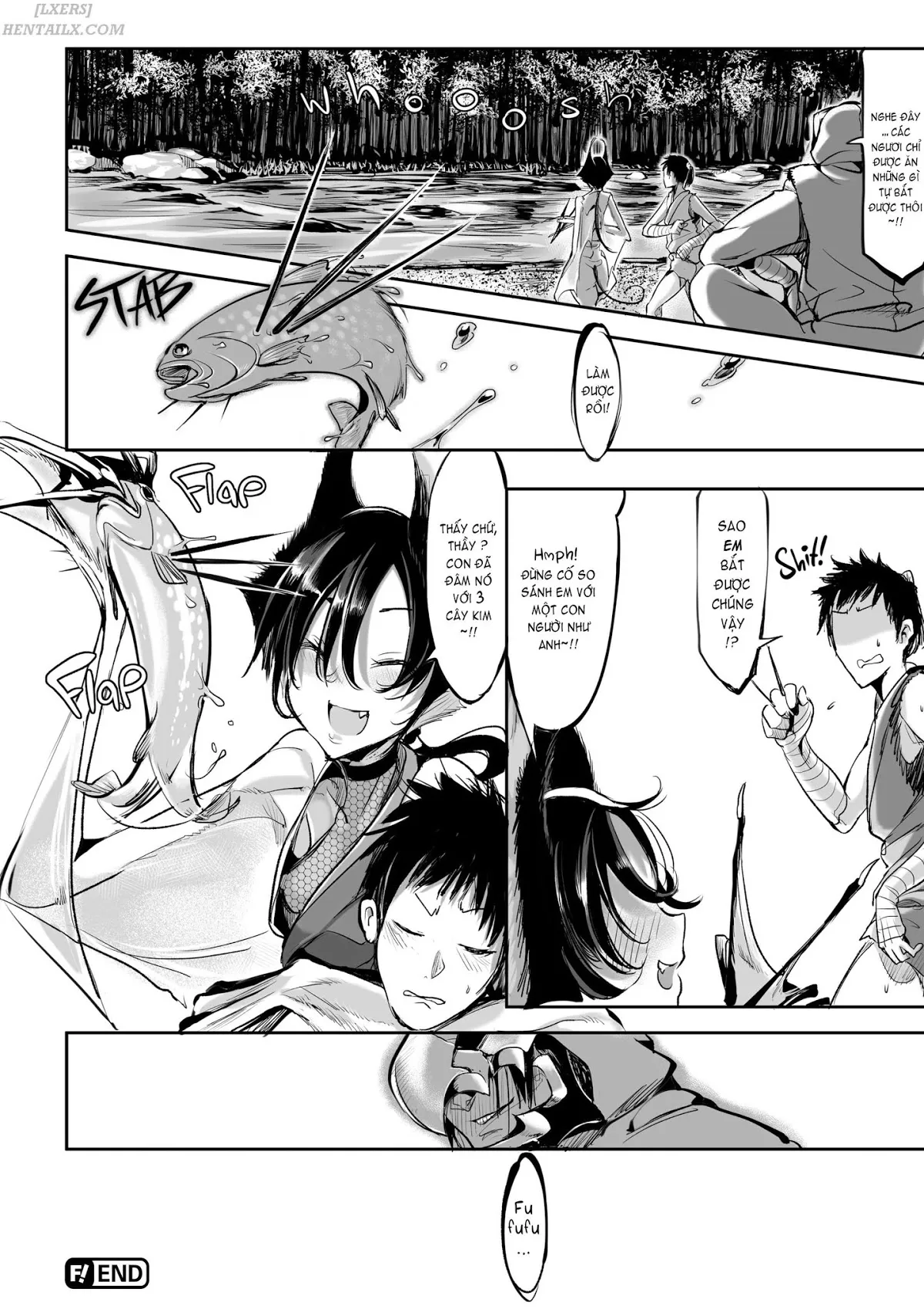 HentaiVN.net - Ảnh 38 - Does This Strange Body Please You? - Chap 7