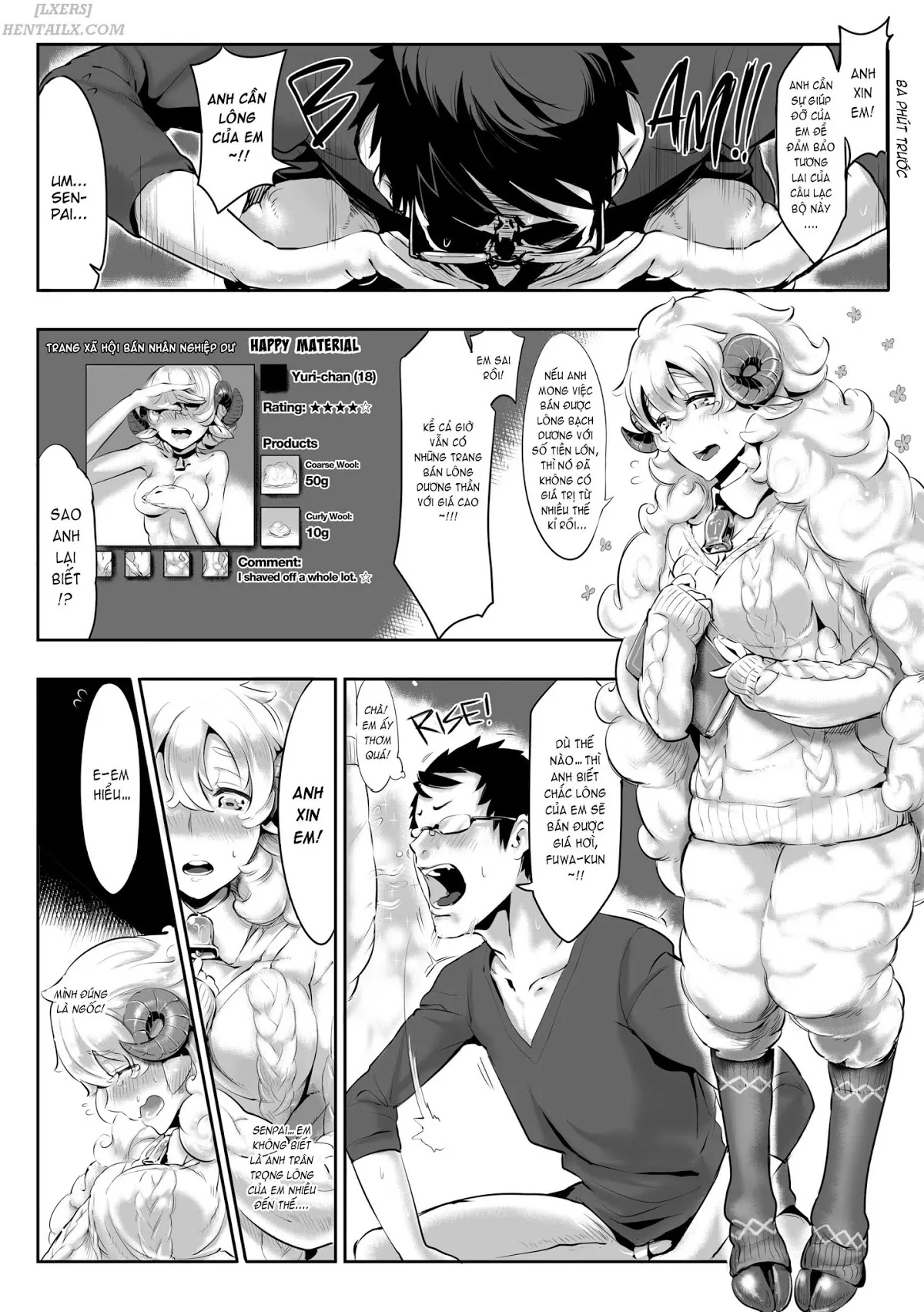 HentaiVN.net - Ảnh 6 - Does This Strange Body Please You? - Chap 7