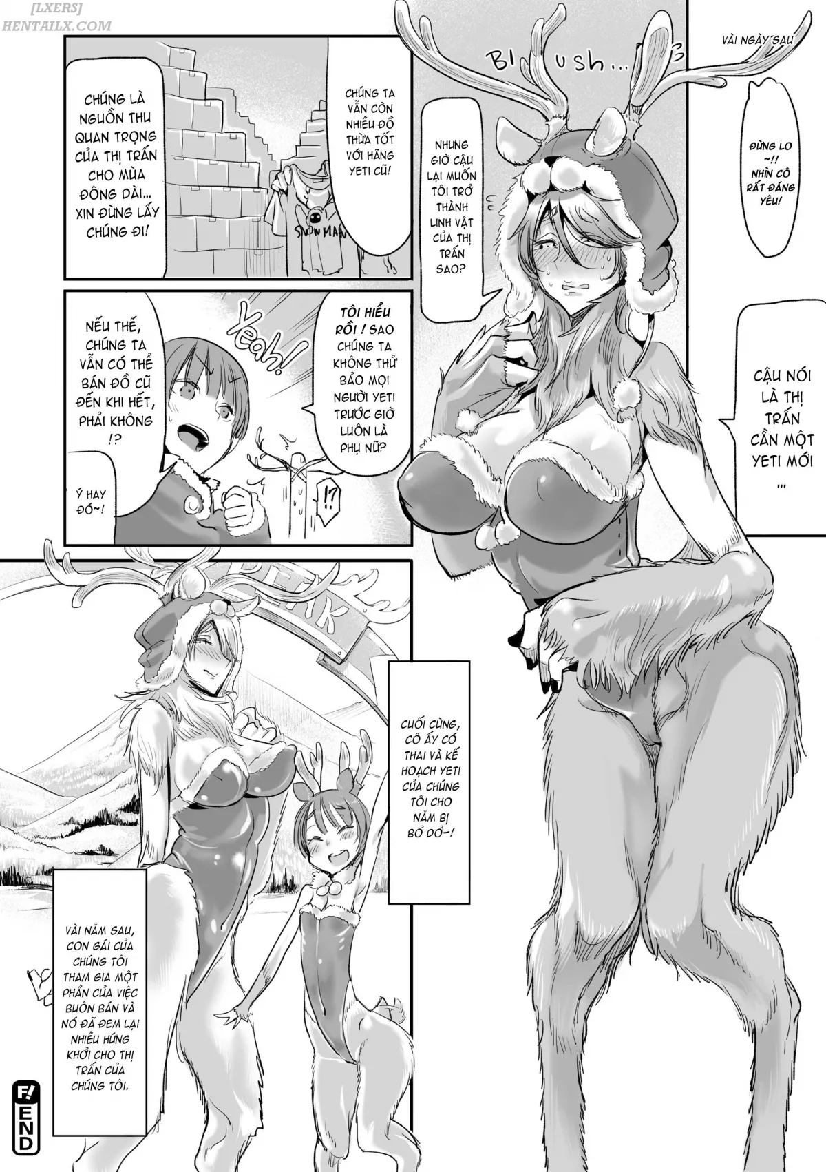 HentaiVN.net - Ảnh 12 - Does This Strange Body Please You? - Chap 8