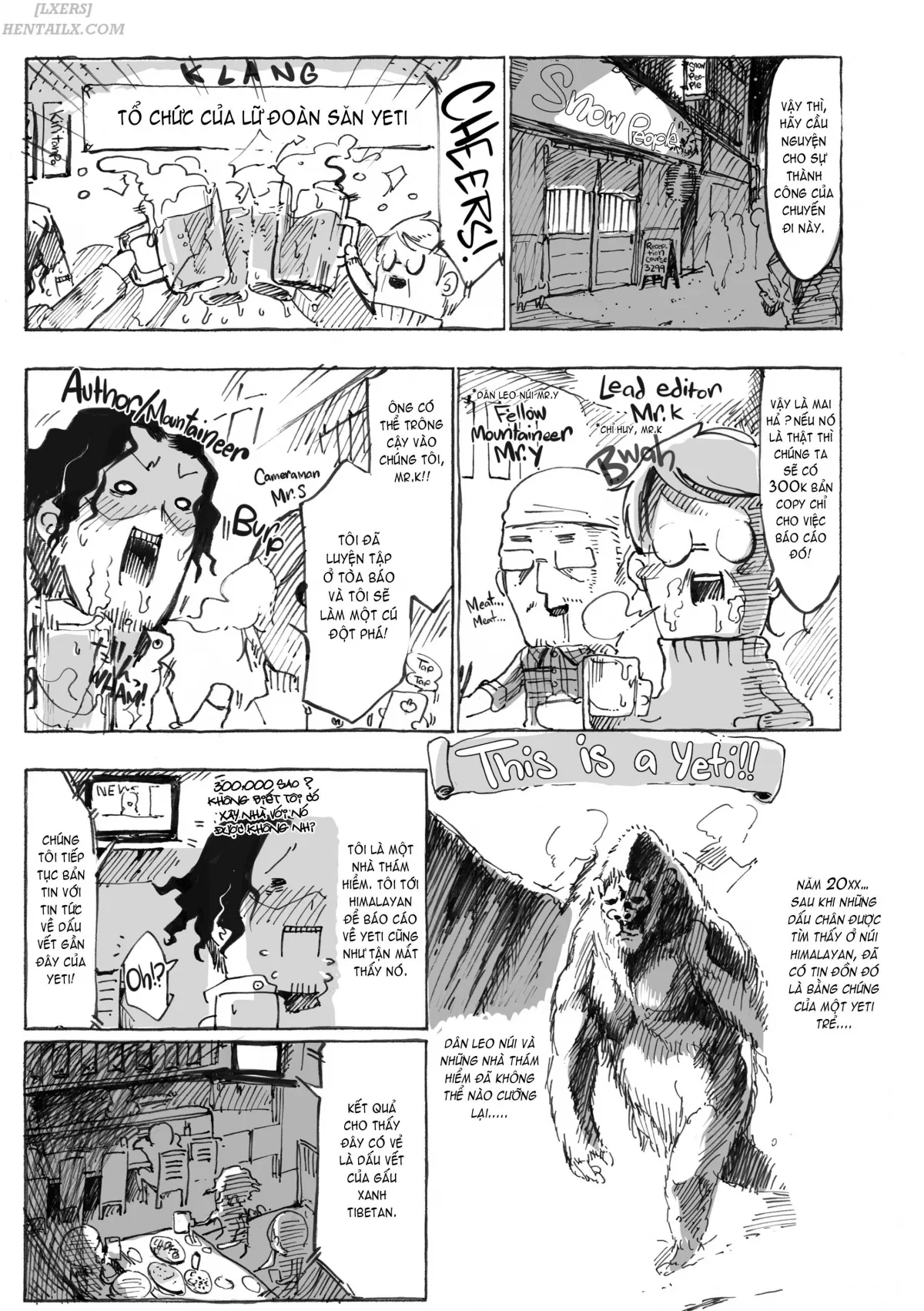 HentaiVN.net - Ảnh 13 - Does This Strange Body Please You? - Chap 8