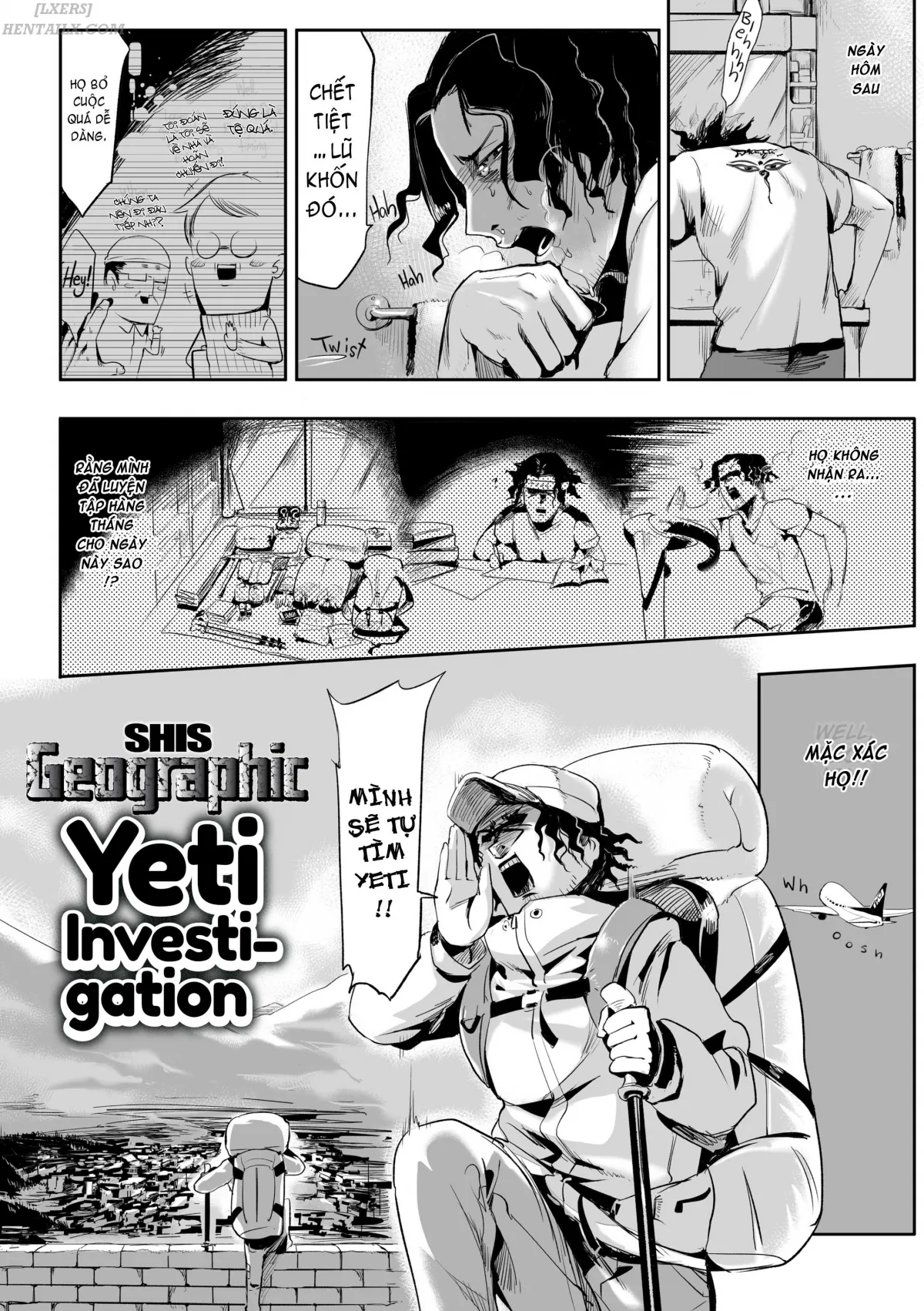 HentaiVN.net - Ảnh 14 - Does This Strange Body Please You? - Chap 8