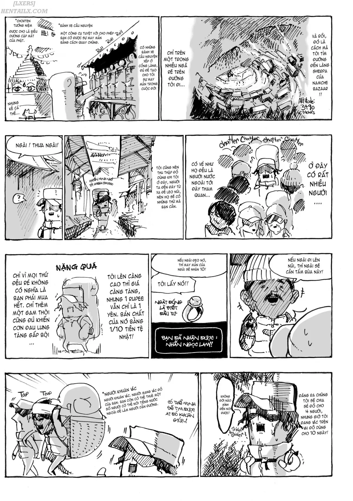 HentaiVN.net - Ảnh 15 - Does This Strange Body Please You? - Chap 8