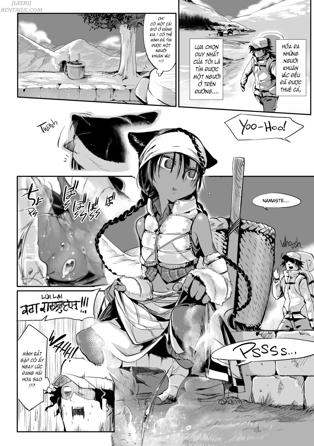 HentaiVN.net - Ảnh 16 - Does This Strange Body Please You? - Chap 8