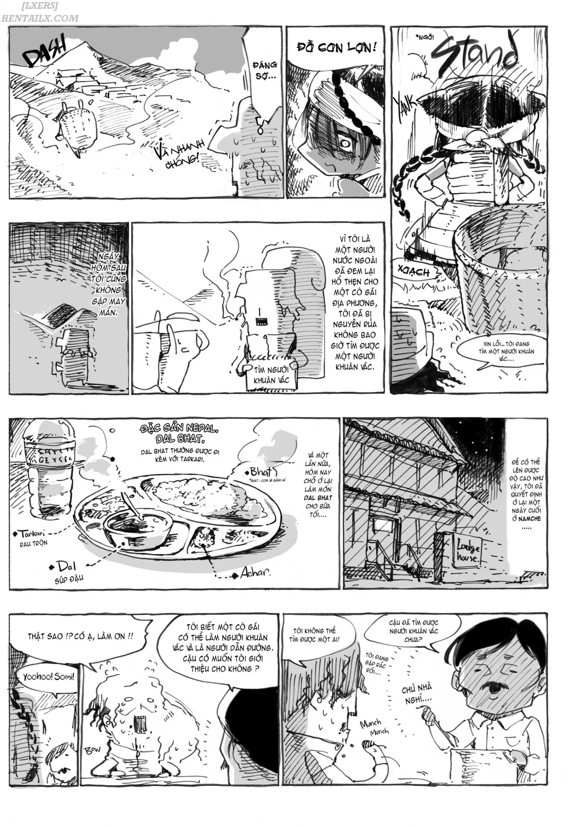 HentaiVN.net - Ảnh 17 - Does This Strange Body Please You? - Chap 8