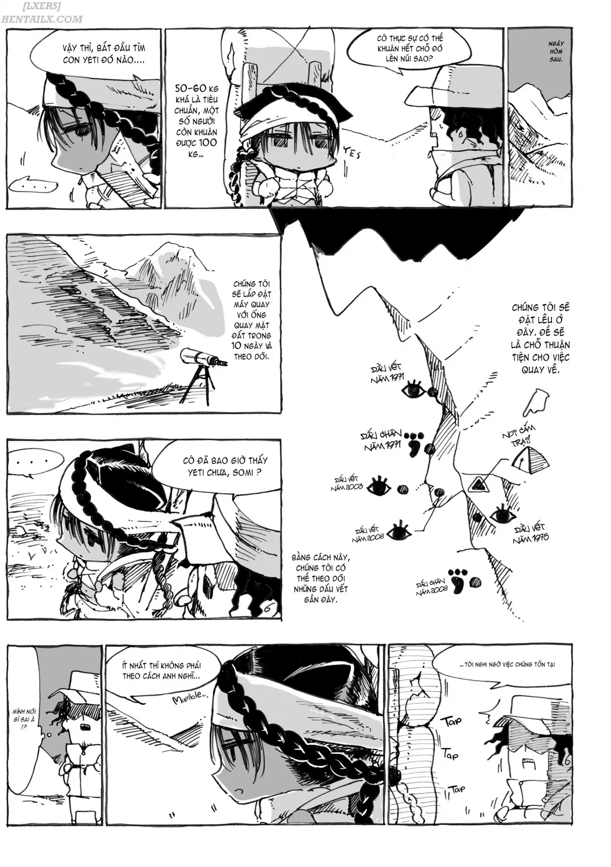 HentaiVN.net - Ảnh 19 - Does This Strange Body Please You? - Chap 8