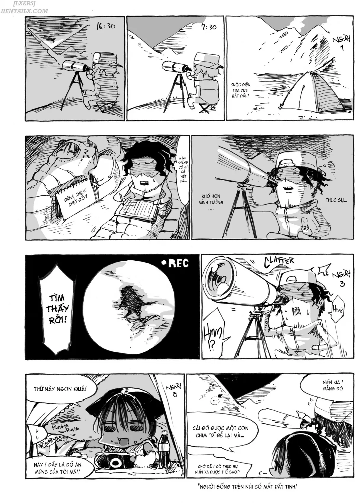 HentaiVN.net - Ảnh 20 - Does This Strange Body Please You? - Chap 8