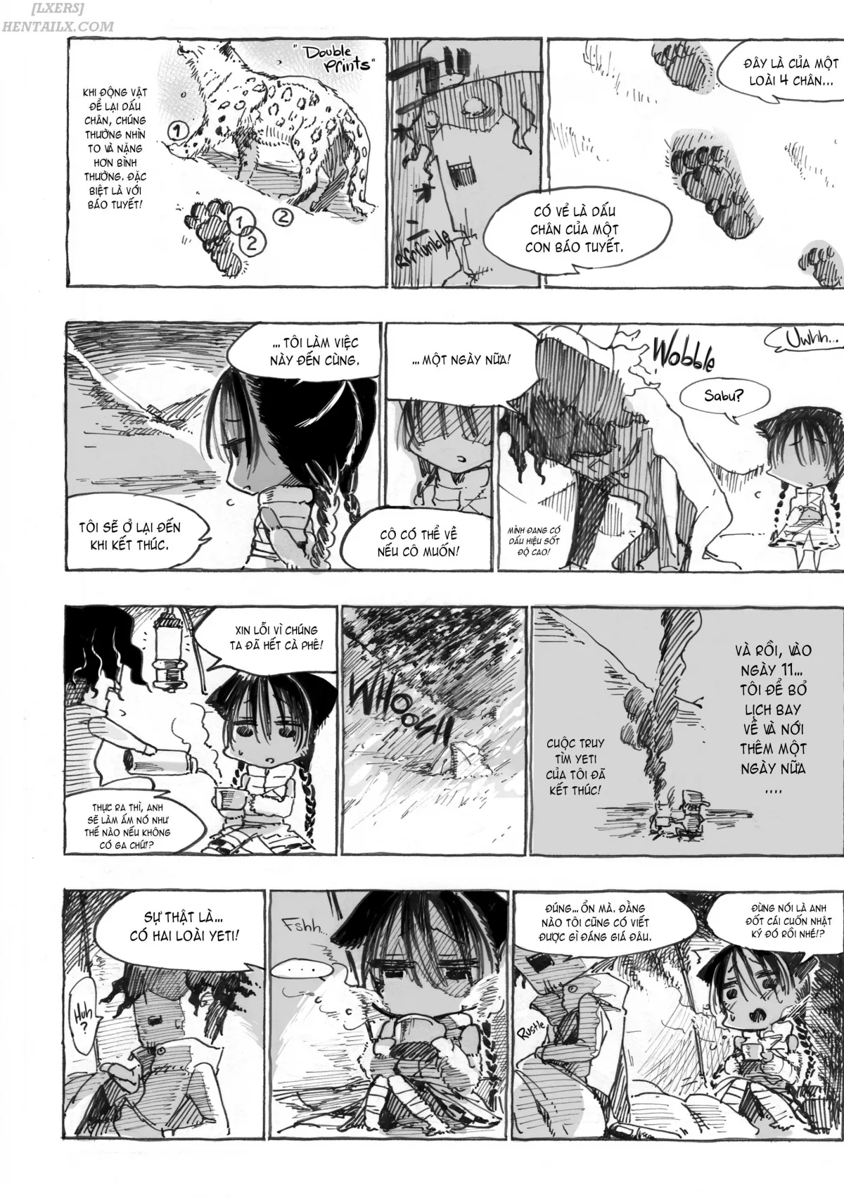 HentaiVN.net - Ảnh 22 - Does This Strange Body Please You? - Chap 8