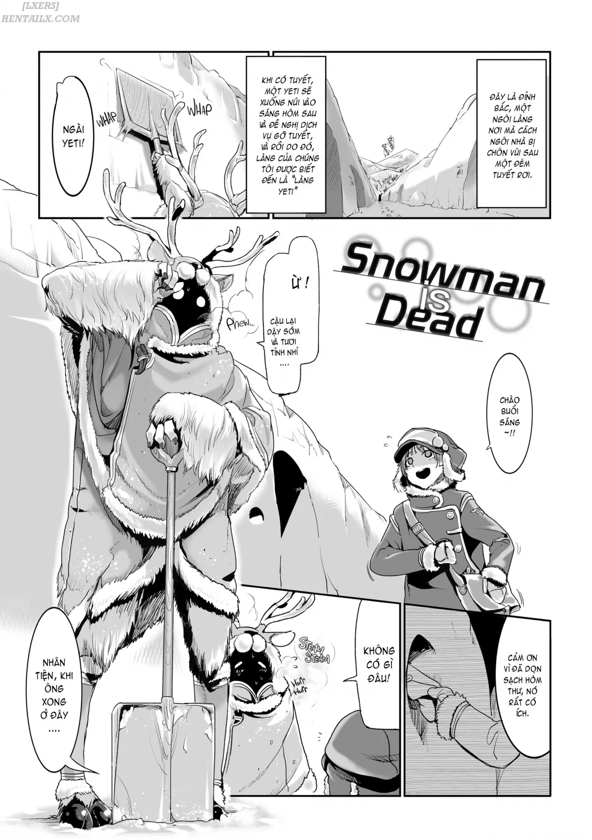 HentaiVN.net - Ảnh 3 - Does This Strange Body Please You? - Chap 8