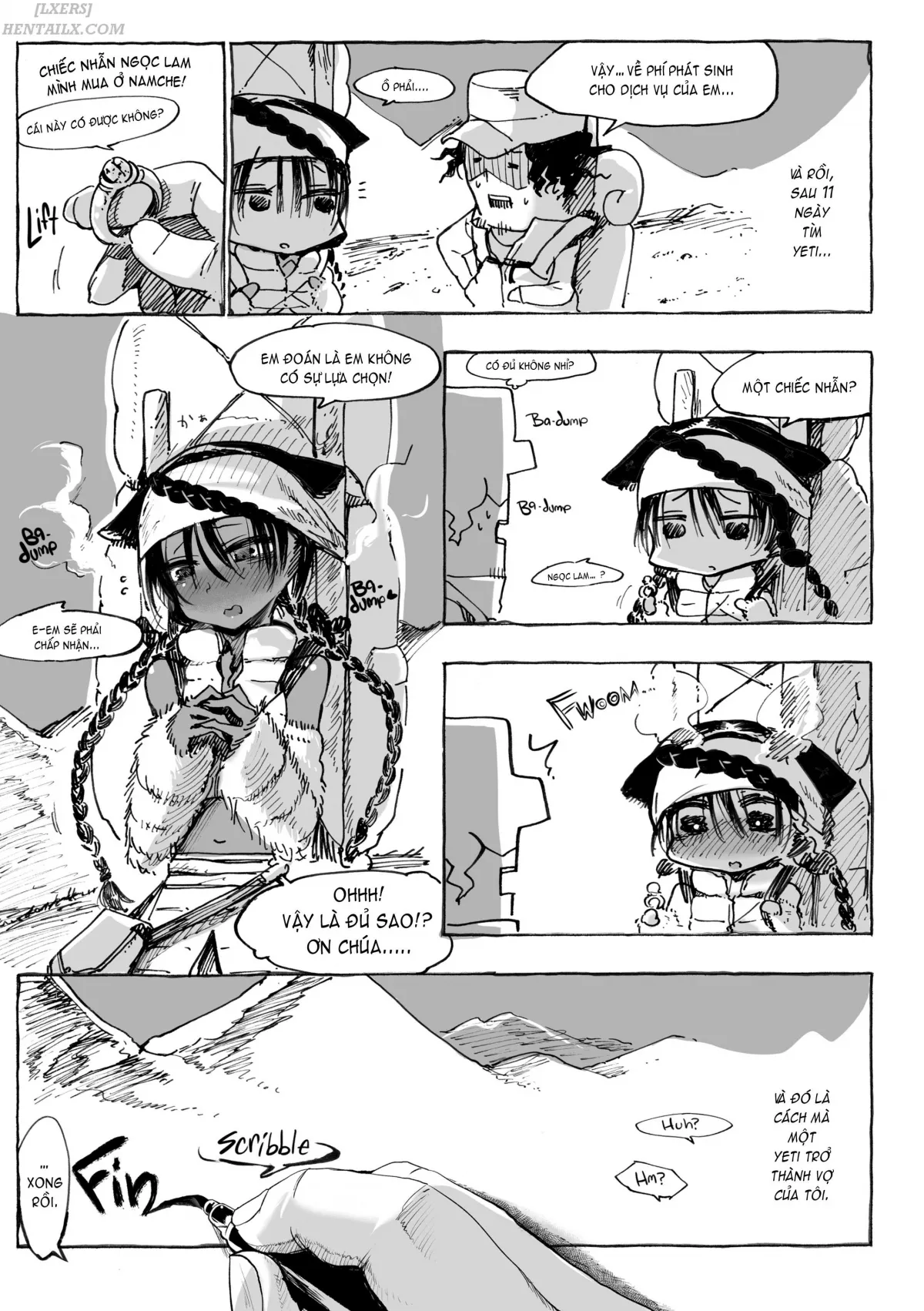 HentaiVN.net - Ảnh 31 - Does This Strange Body Please You? - Chap 8