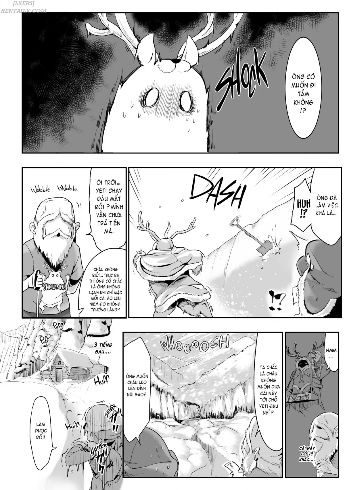 HentaiVN.net - Ảnh 4 - Does This Strange Body Please You? - Chap 8