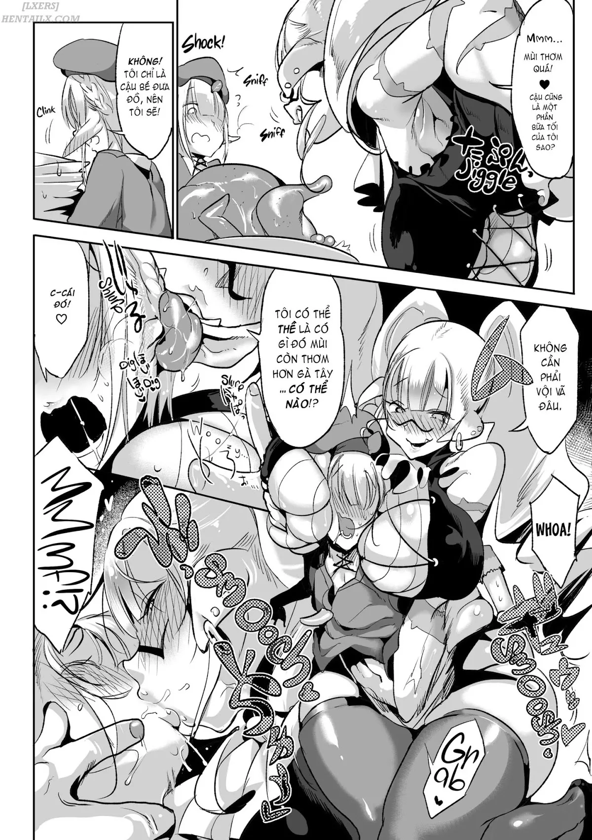 HentaiVN.net - Ảnh 18 - Does This Strange Body Please You? - Chap 9