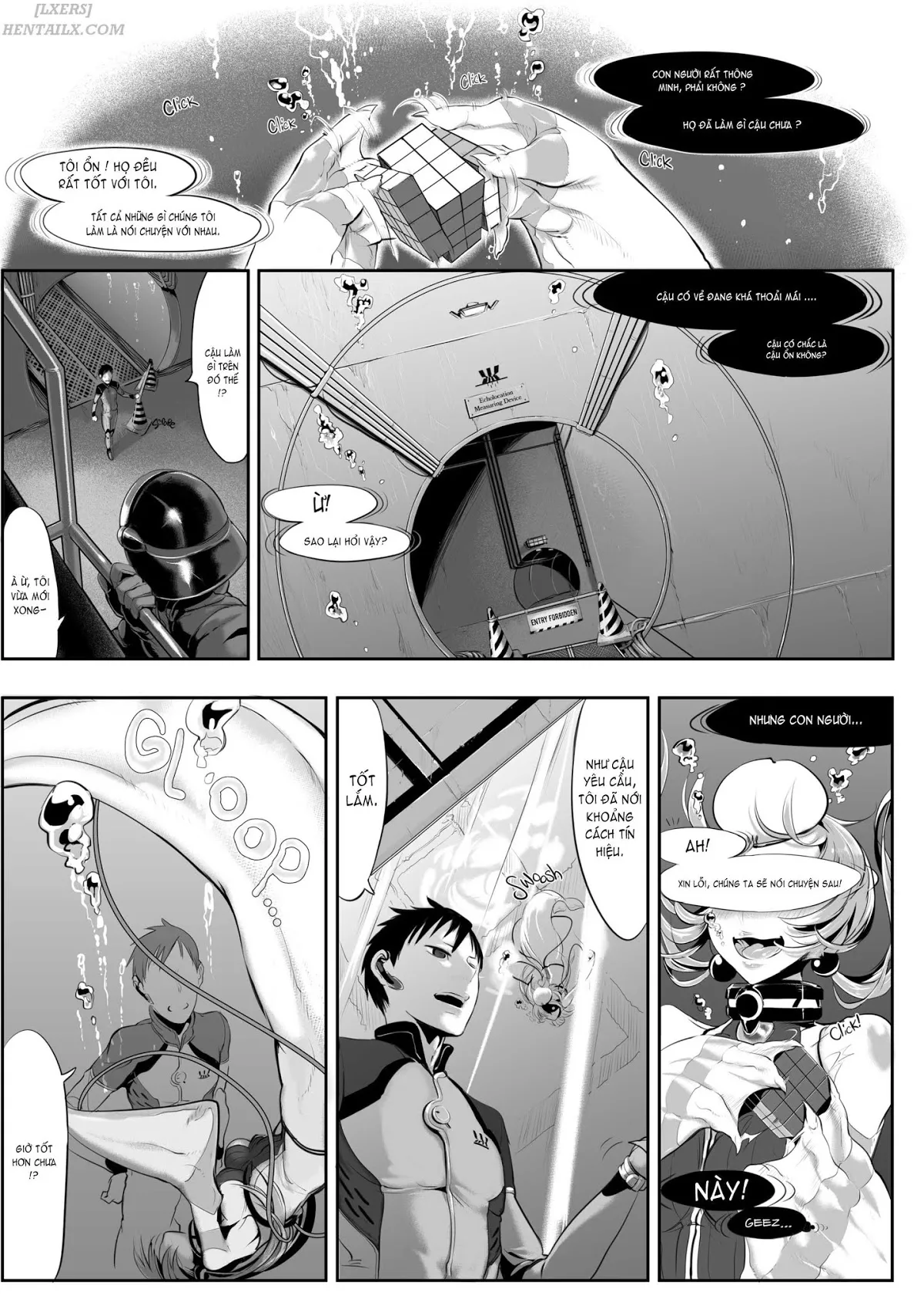 HentaiVN.net - Ảnh 25 - Does This Strange Body Please You? - Chap 9