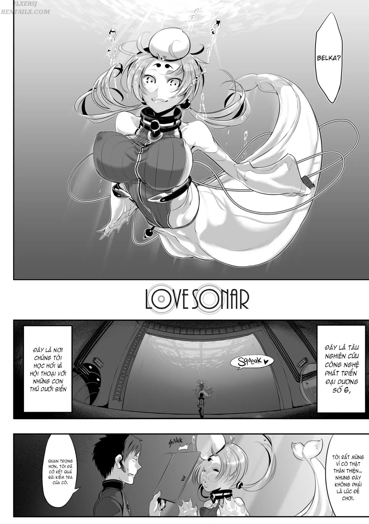 HentaiVN.net - Ảnh 26 - Does This Strange Body Please You? - Chap 9