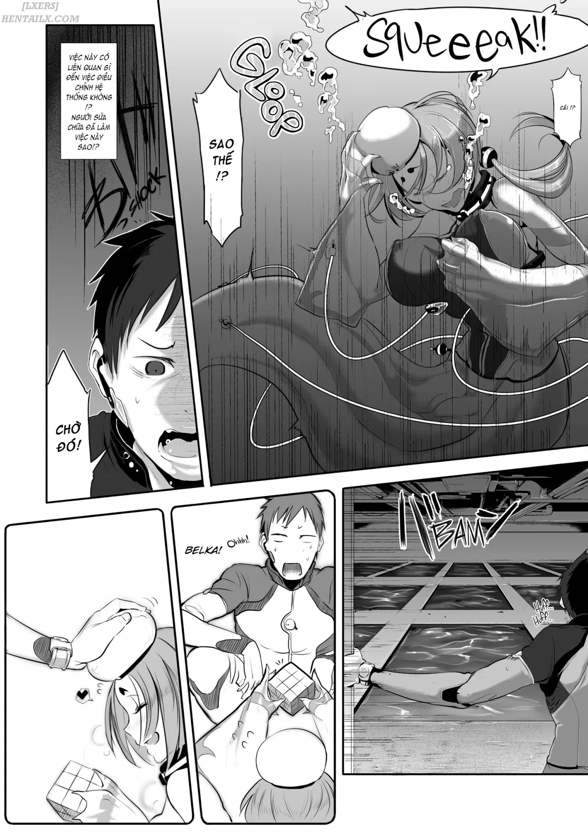 HentaiVN.net - Ảnh 28 - Does This Strange Body Please You? - Chap 9
