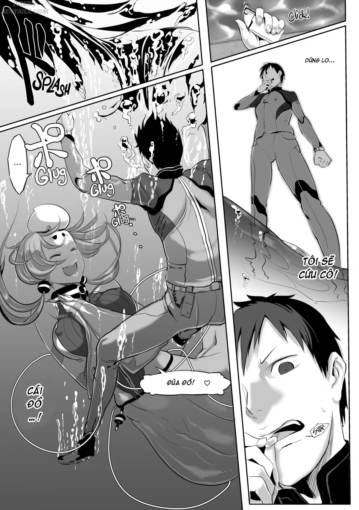 HentaiVN.net - Ảnh 29 - Does This Strange Body Please You? - Chap 9