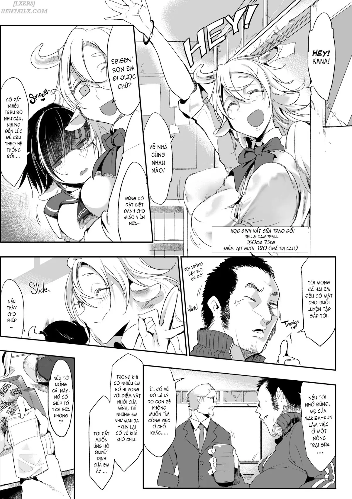 HentaiVN.net - Ảnh 3 - Does This Strange Body Please You? - Chap 9