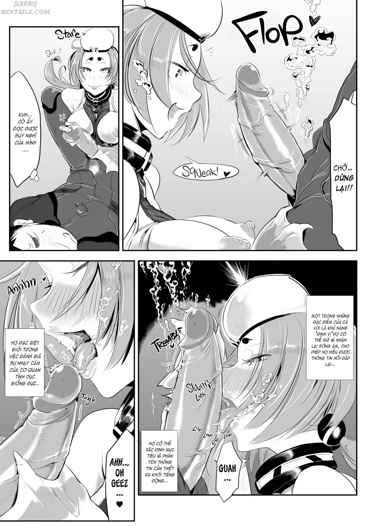 HentaiVN.net - Ảnh 35 - Does This Strange Body Please You? - Chap 9