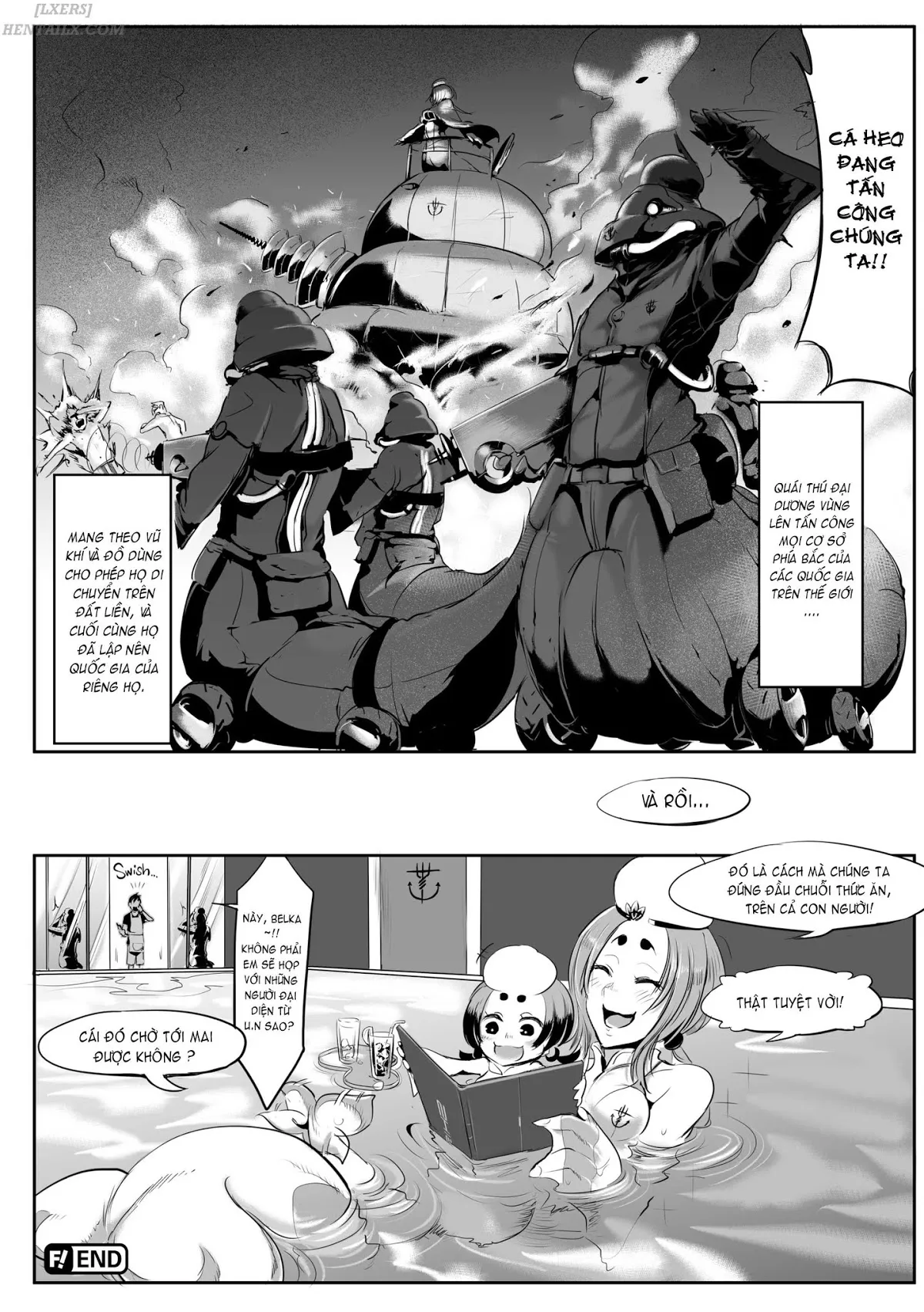 HentaiVN.net - Ảnh 42 - Does This Strange Body Please You? - Chap 9