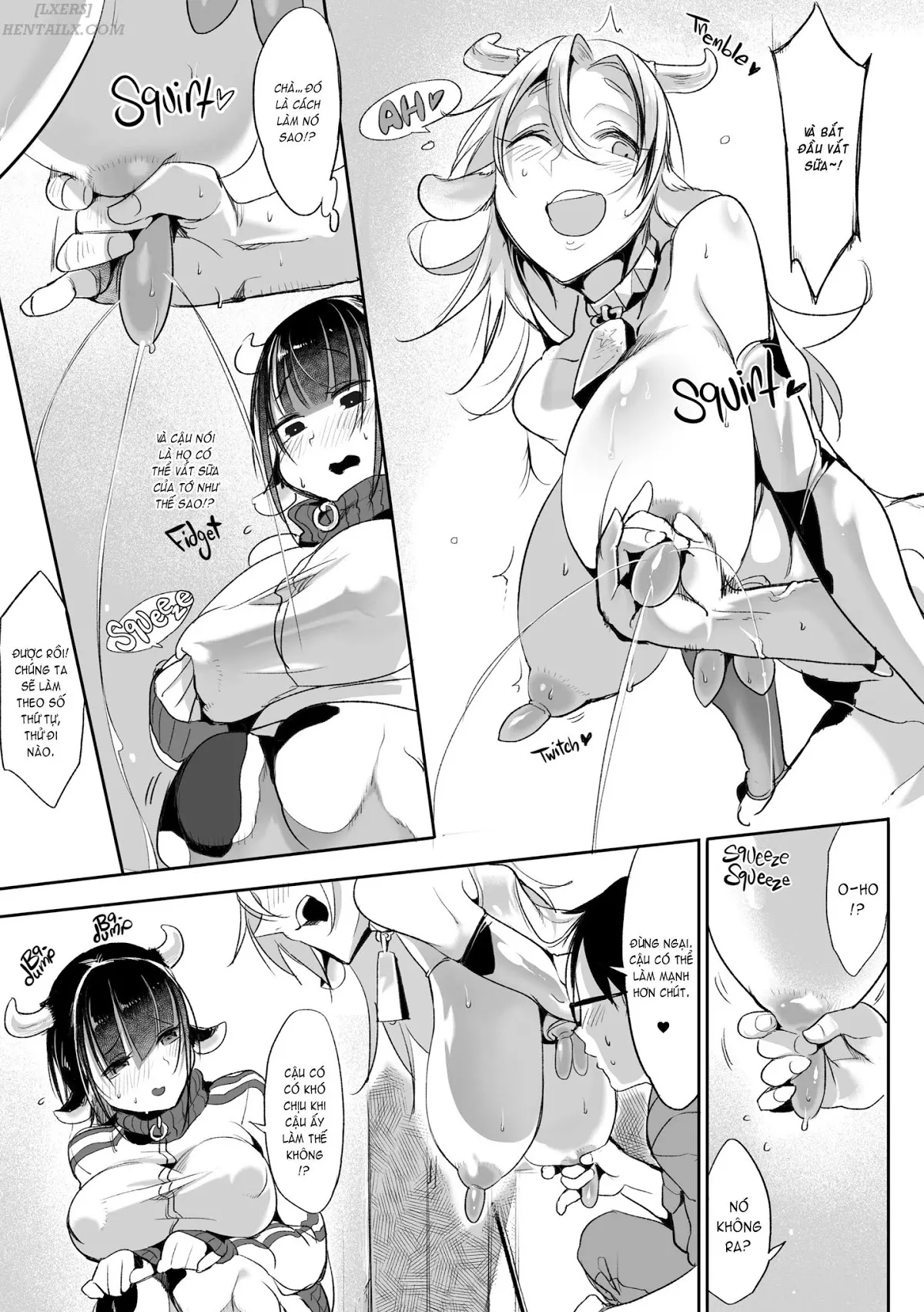 HentaiVN.net - Ảnh 5 - Does This Strange Body Please You? - Chap 9