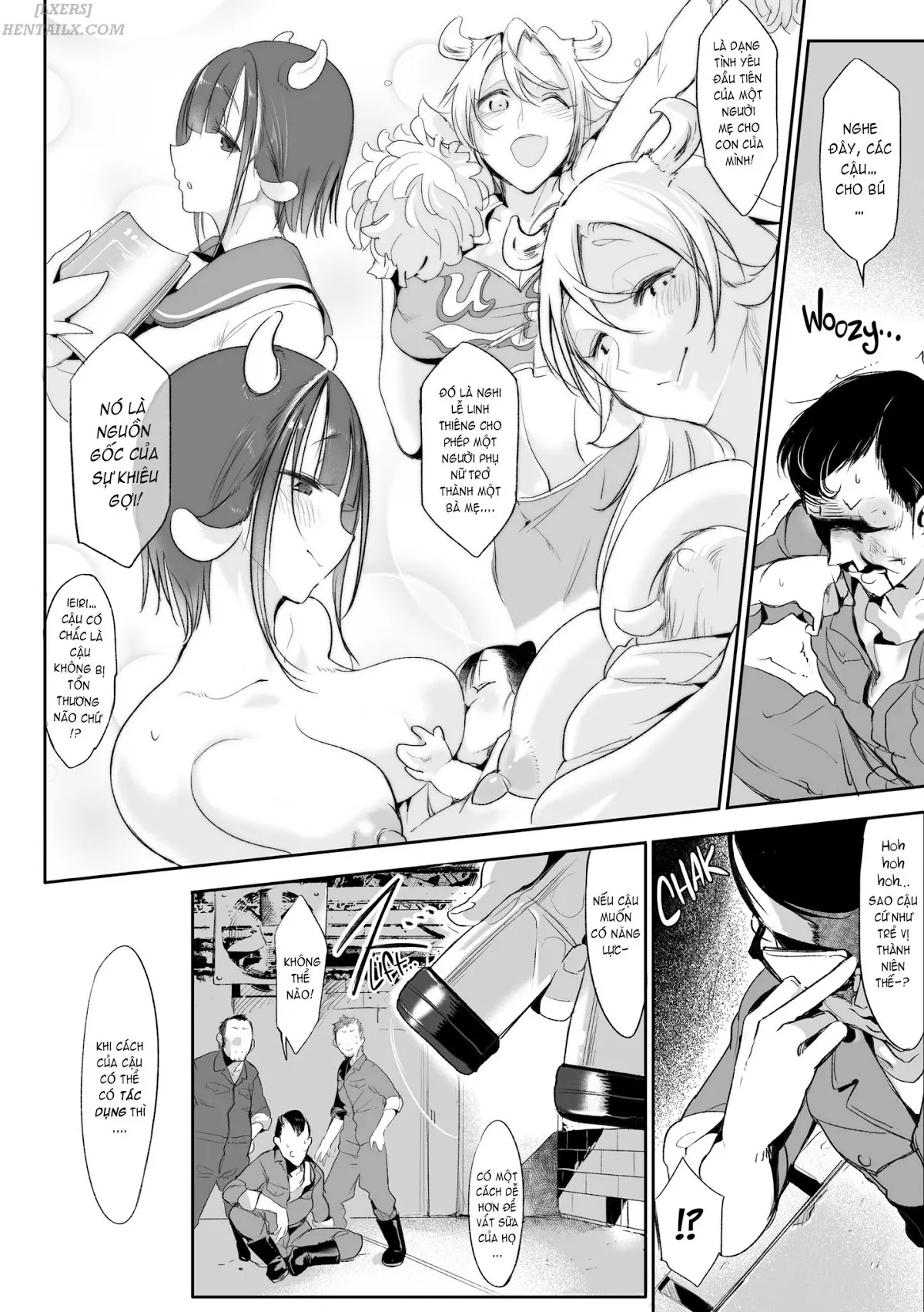 HentaiVN.net - Ảnh 8 - Does This Strange Body Please You? - Chap 9