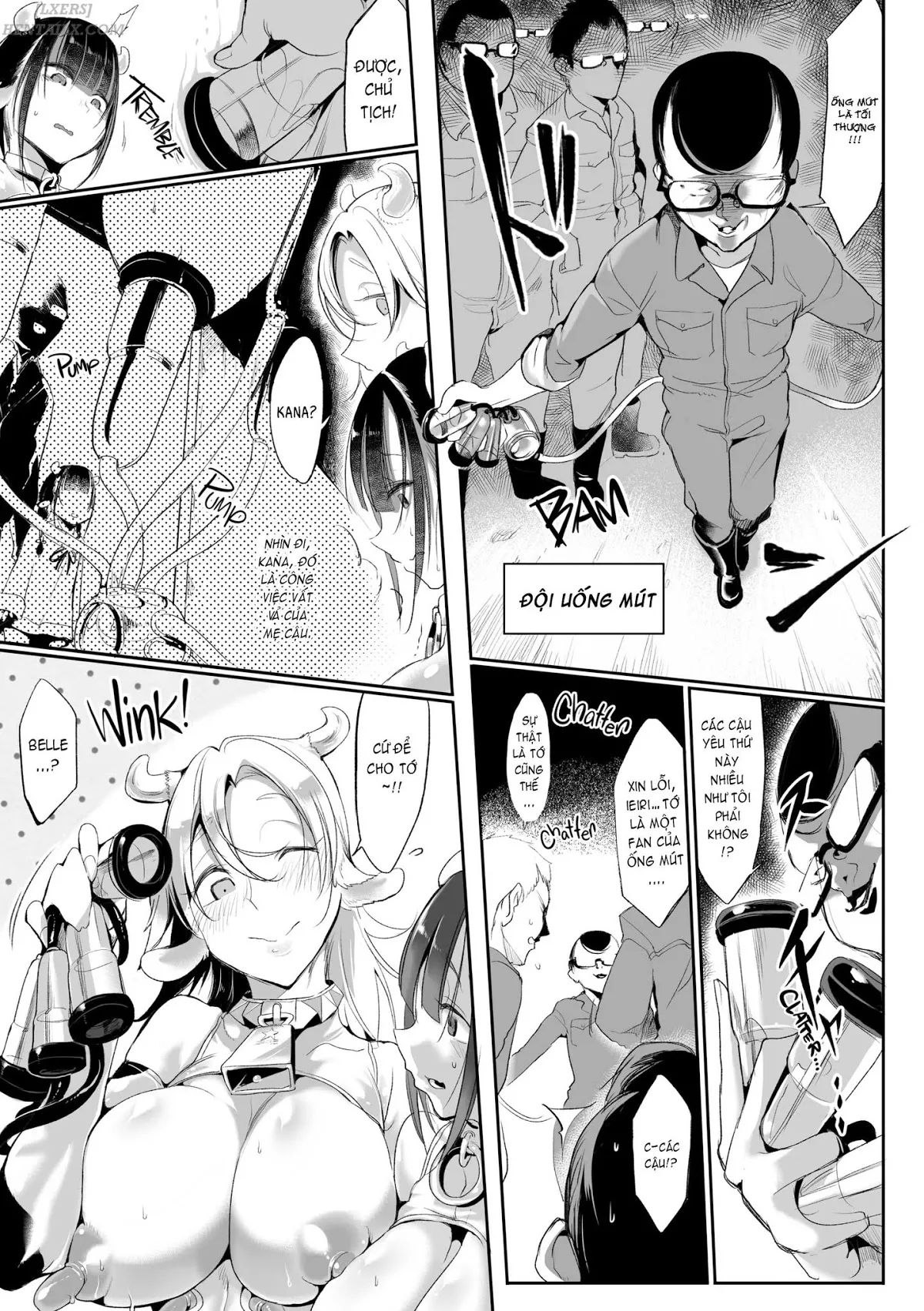 HentaiVN.net - Ảnh 9 - Does This Strange Body Please You? - Chap 9