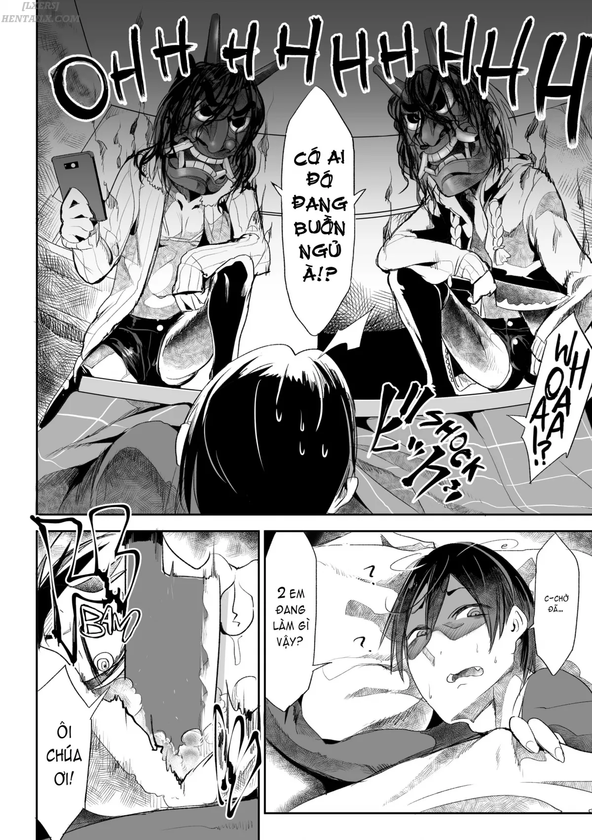 HentaiVN.net - Ảnh 10 - Does This Strange Body Please You? - Chap 10 [End]
