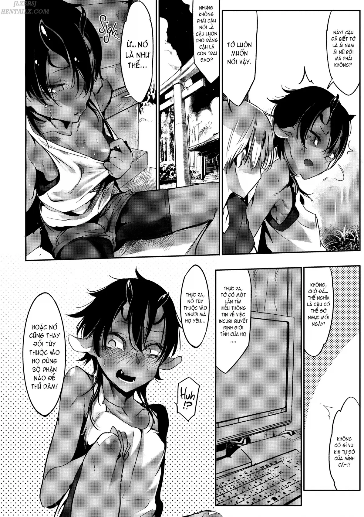 HentaiVN.net - Ảnh 18 - Does This Strange Body Please You? - Chap 10 [End]