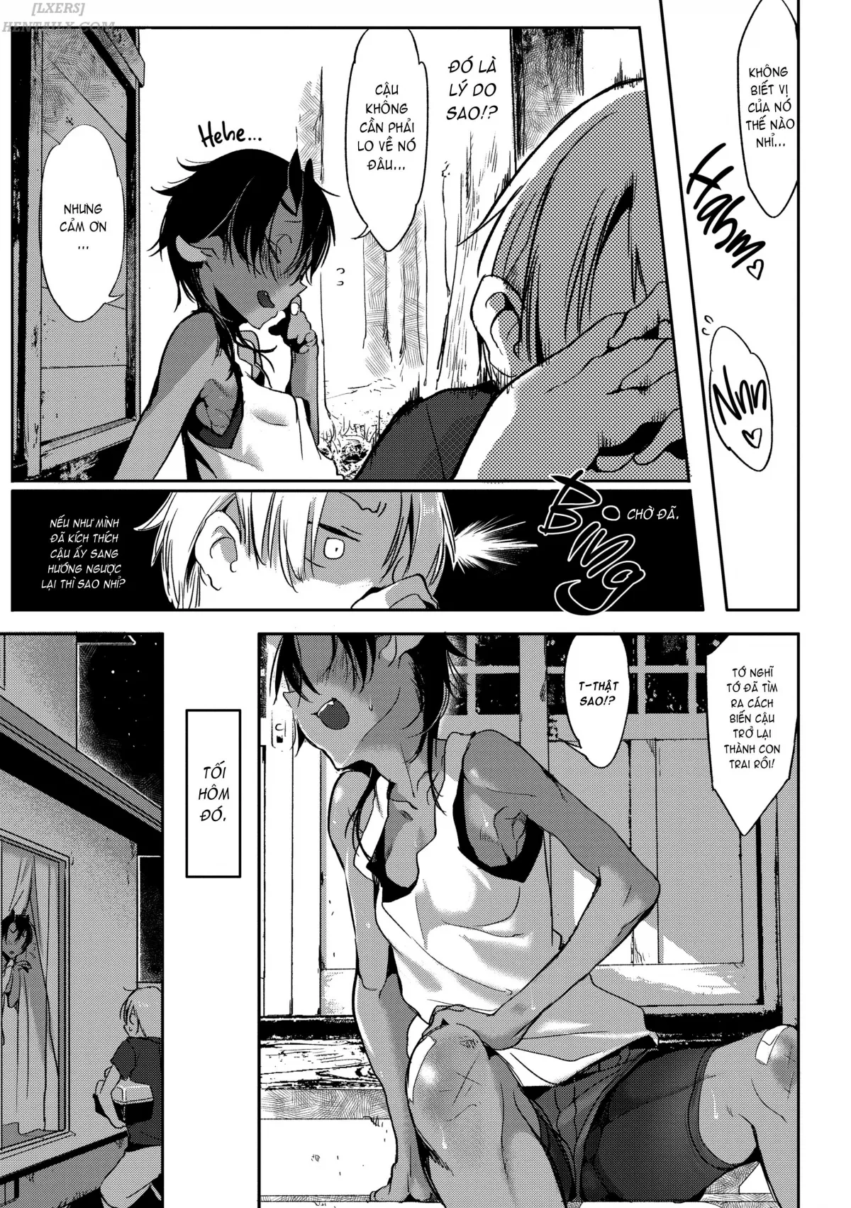 HentaiVN.net - Ảnh 21 - Does This Strange Body Please You? - Chap 10 [End]