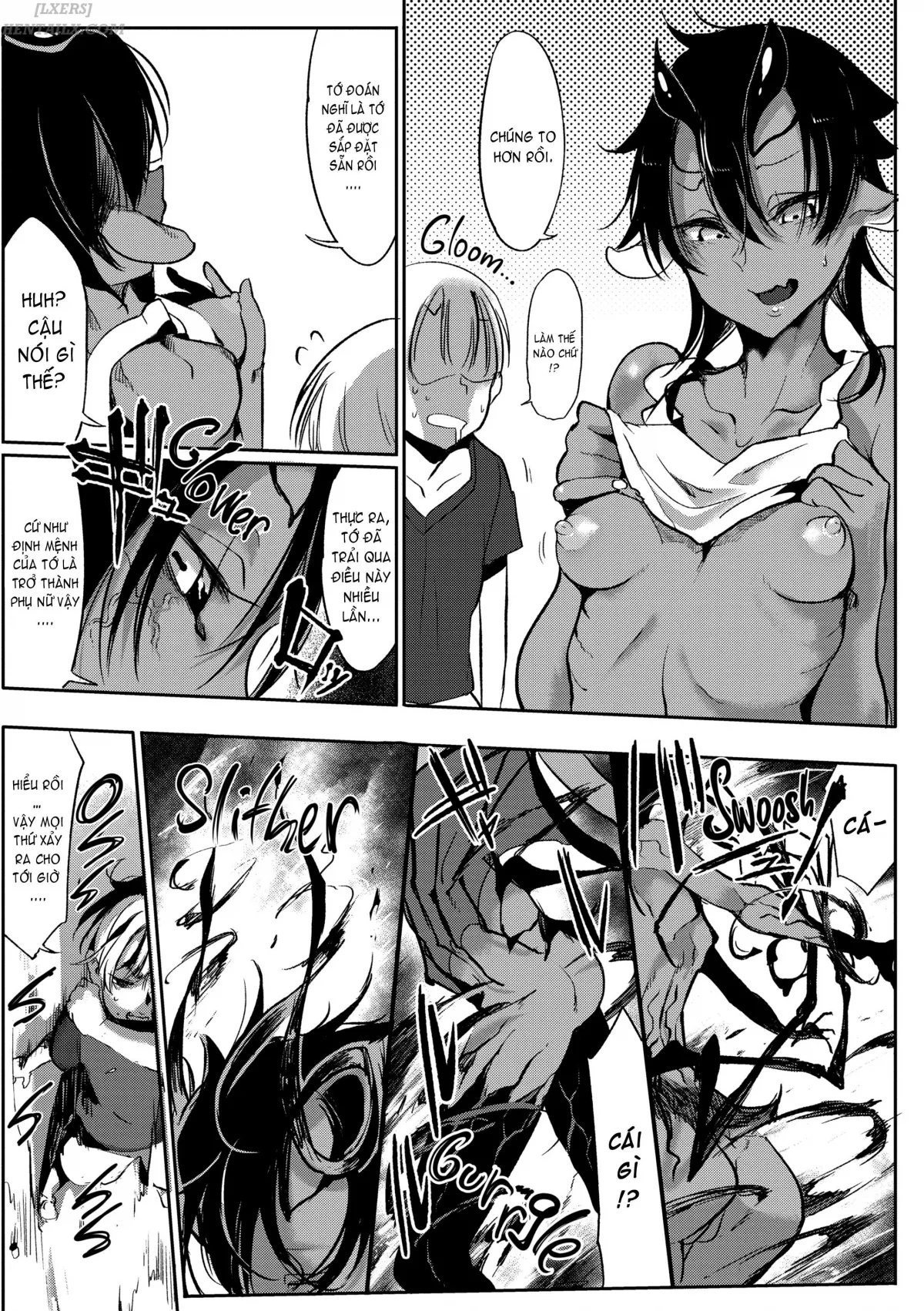 HentaiVN.net - Ảnh 25 - Does This Strange Body Please You? - Chap 10 [End]